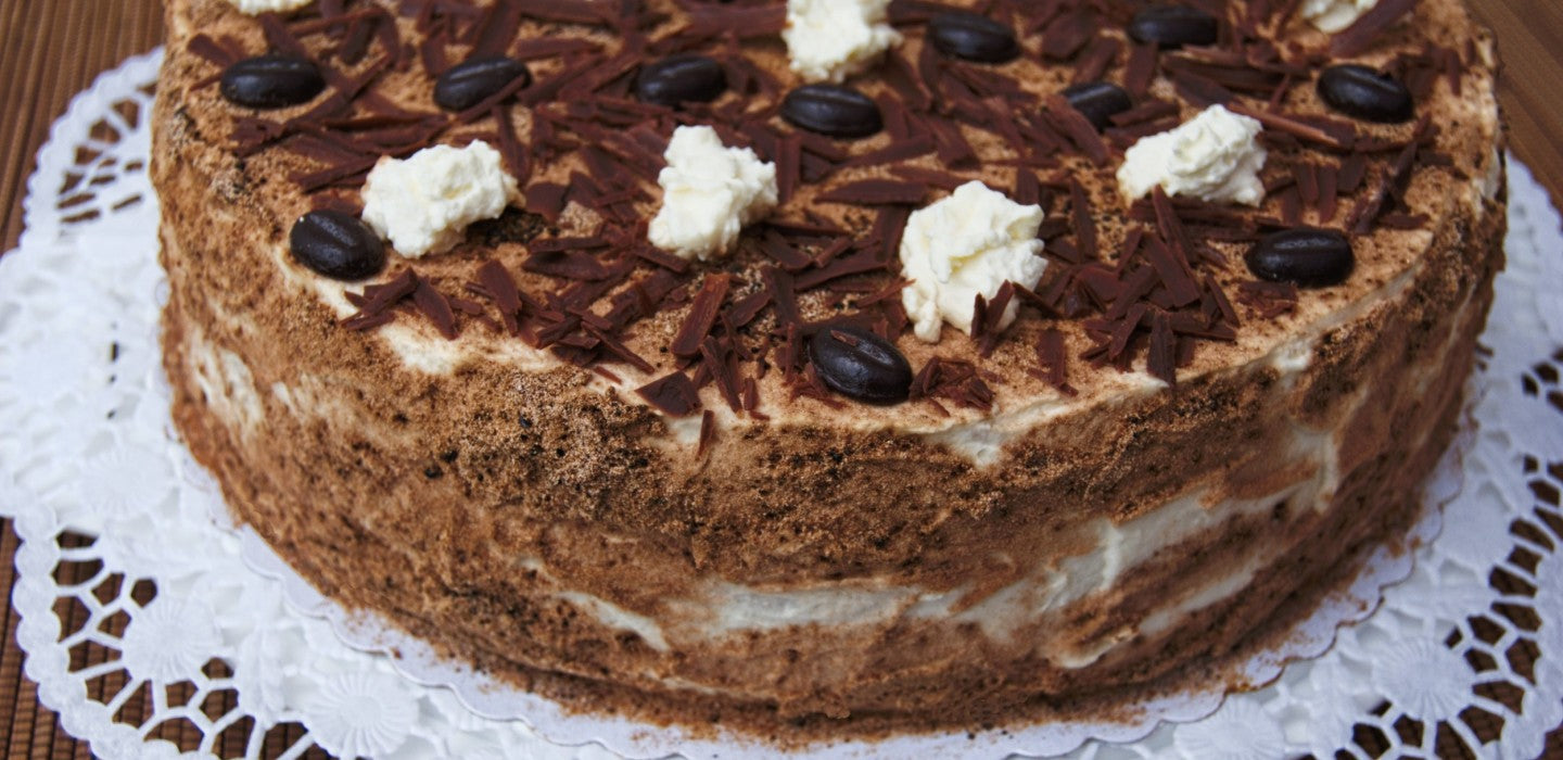 Making a Creamy and Delicious Cappuccino Cake