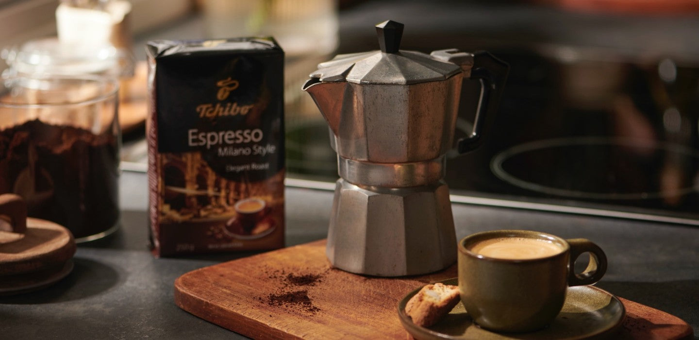 How to use an Italian Coffee Pot