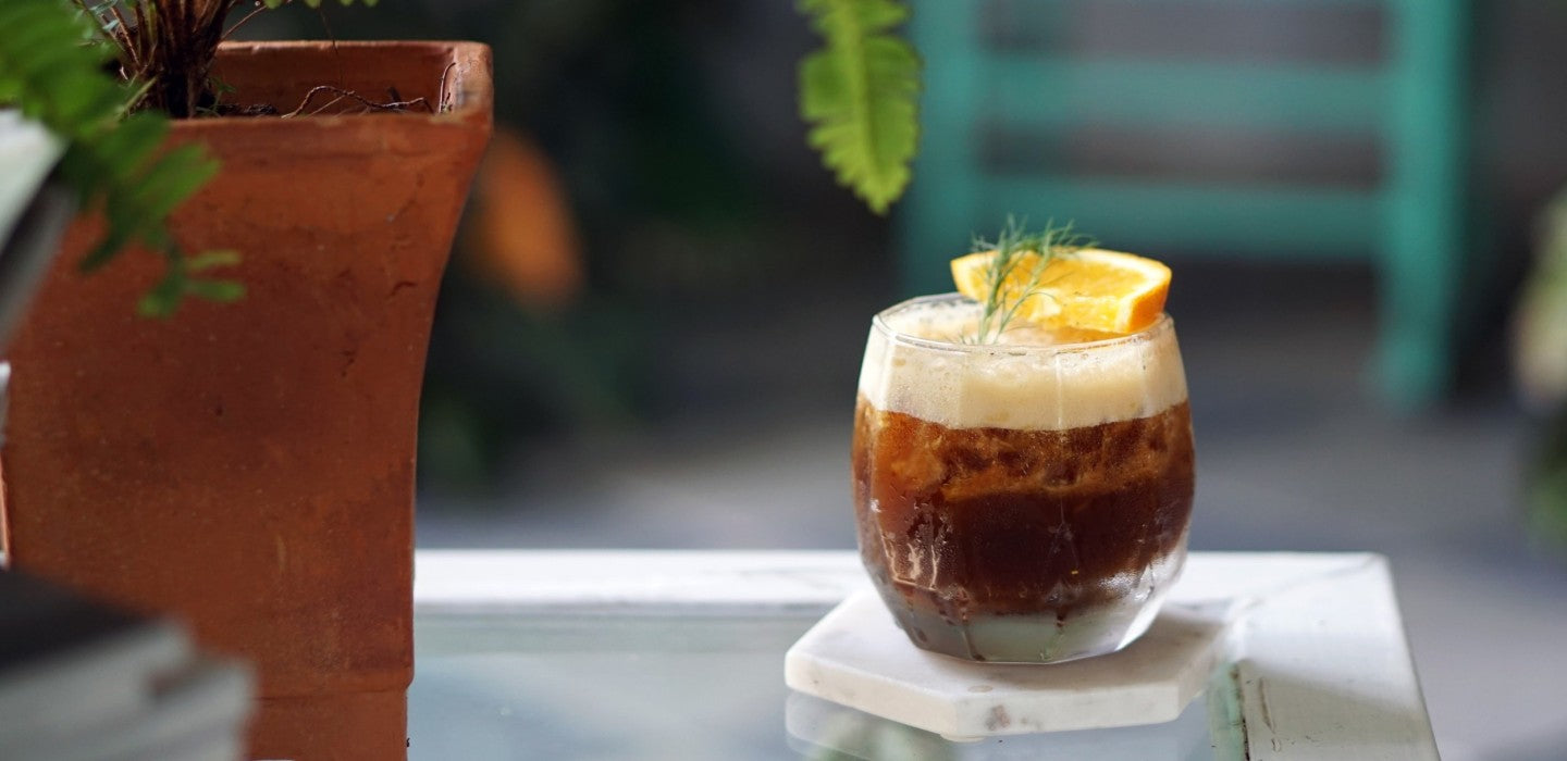 Coffee Cocktail: Experiencing Espresso Tonic