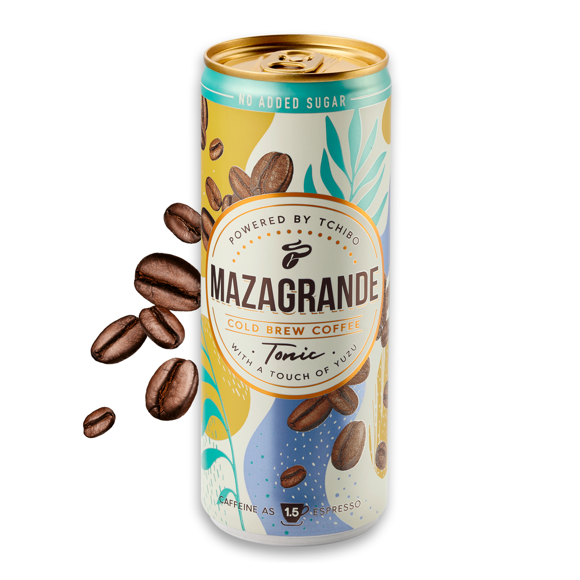 Mazagrande® Cold Brew Yuzu & Tonic