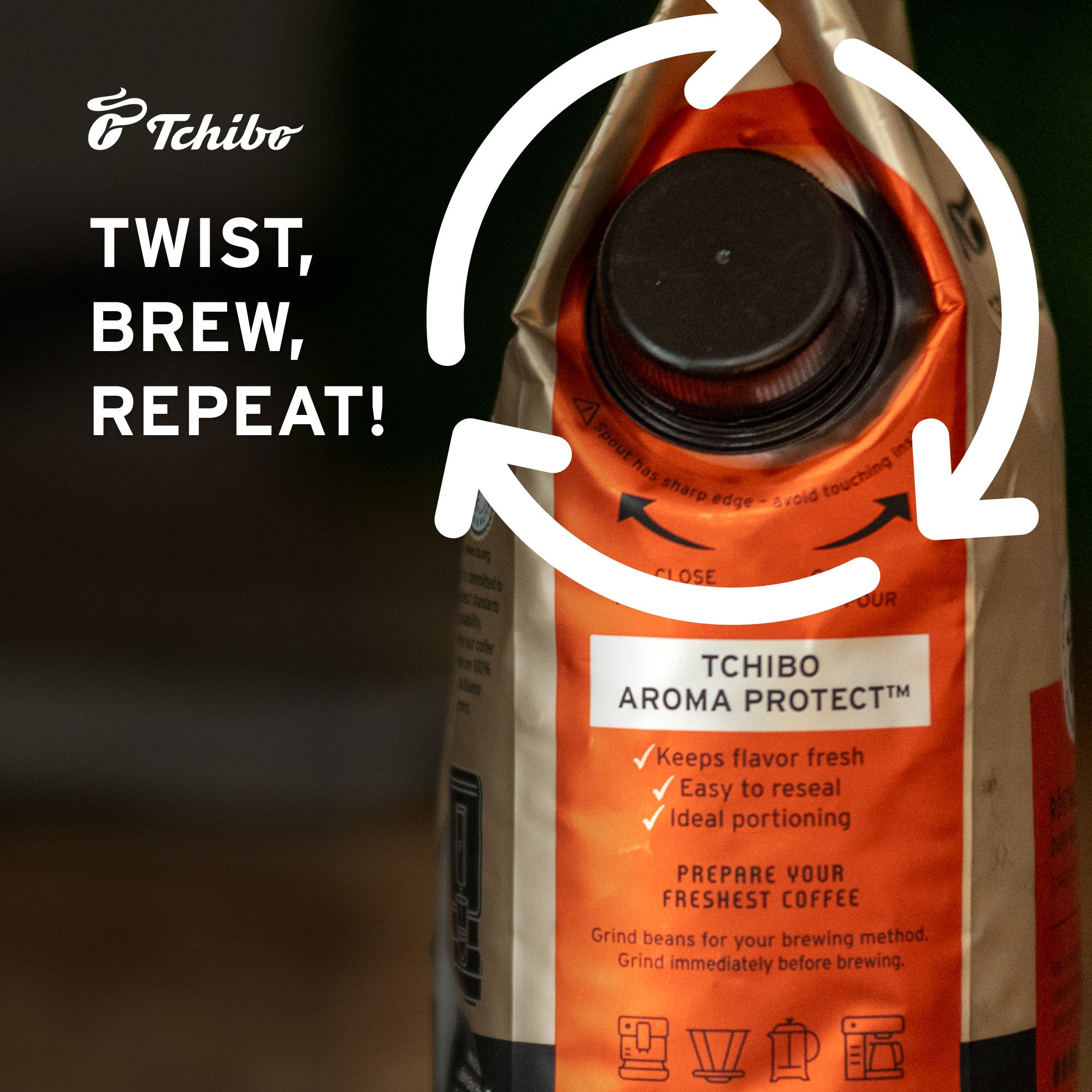 Röst Frisch Röstmeister Whole Bean 12oz