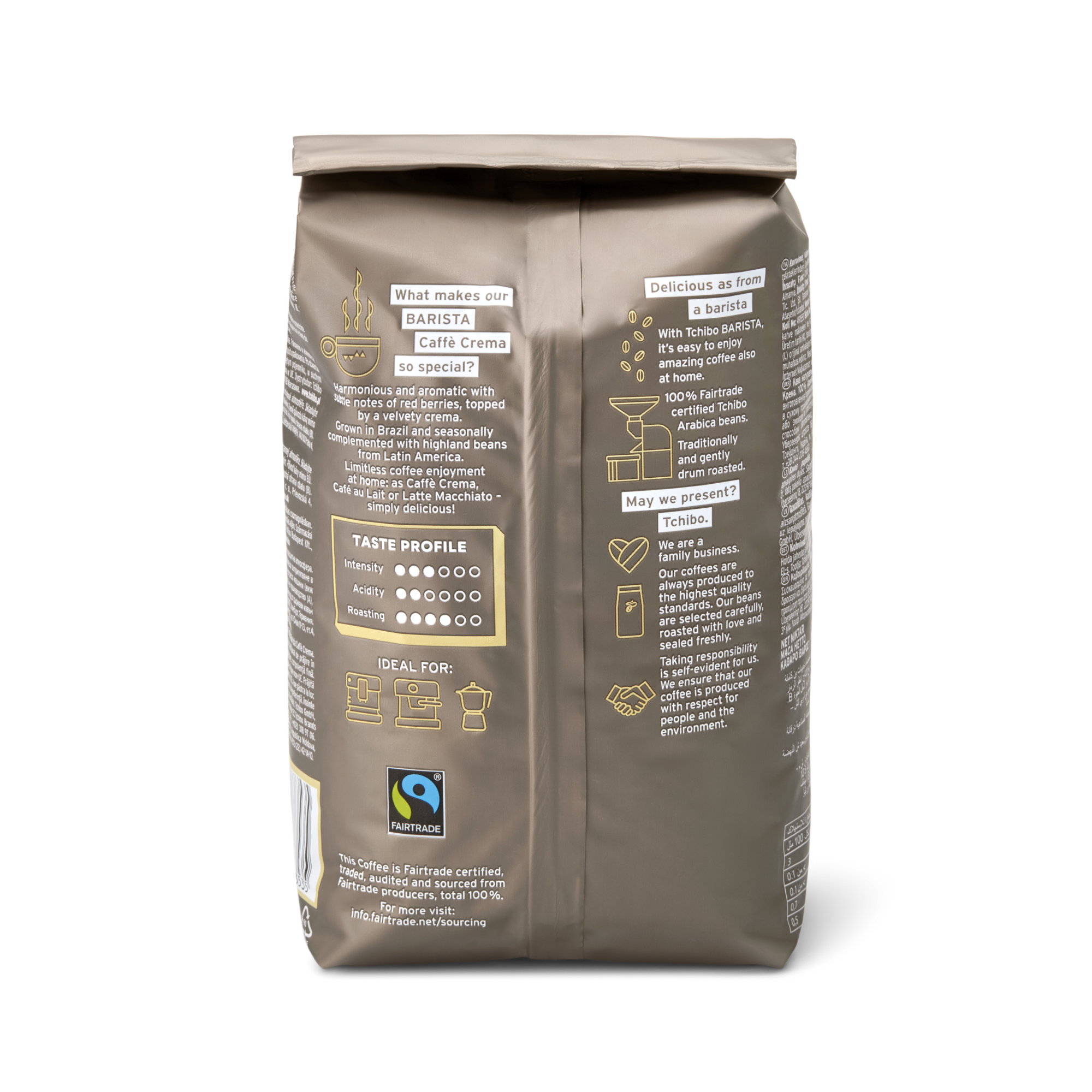 Barista Caffè Crema 17.6oz