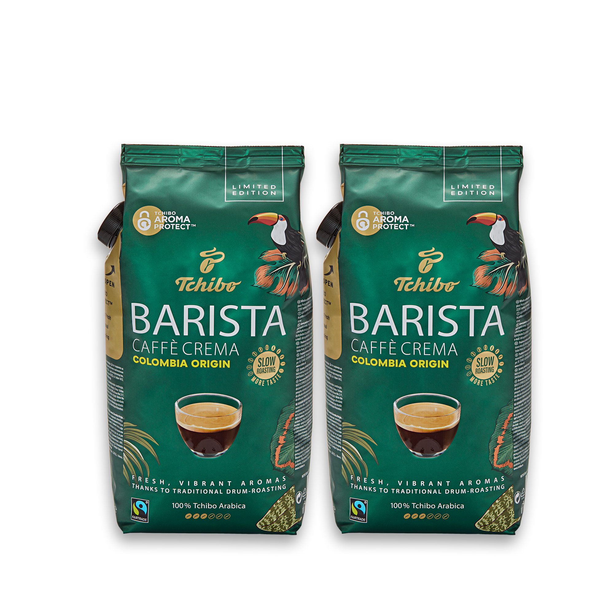 Barista Caffè Crema Colombia Origin