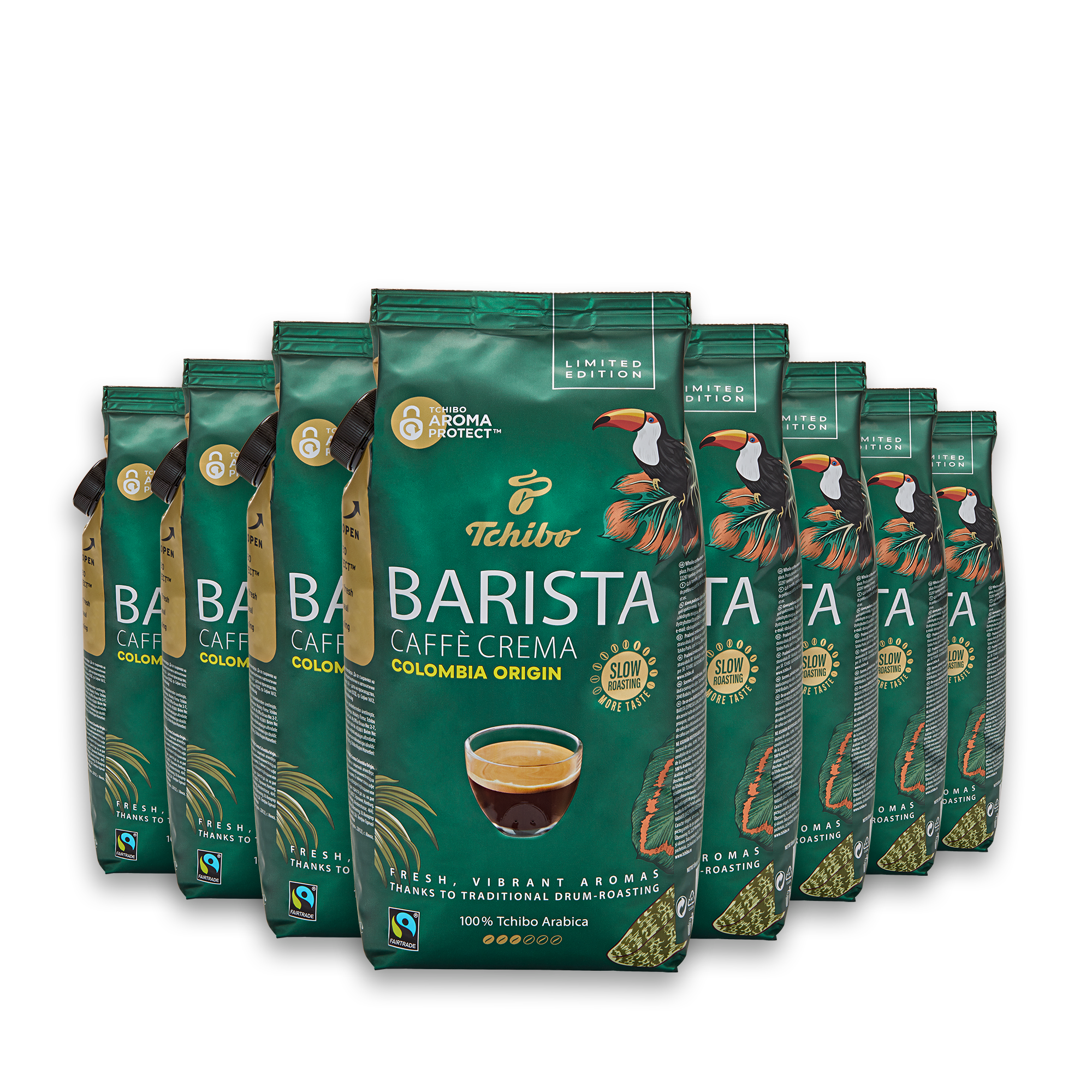 Barista Caffè Crema Colombia Origin