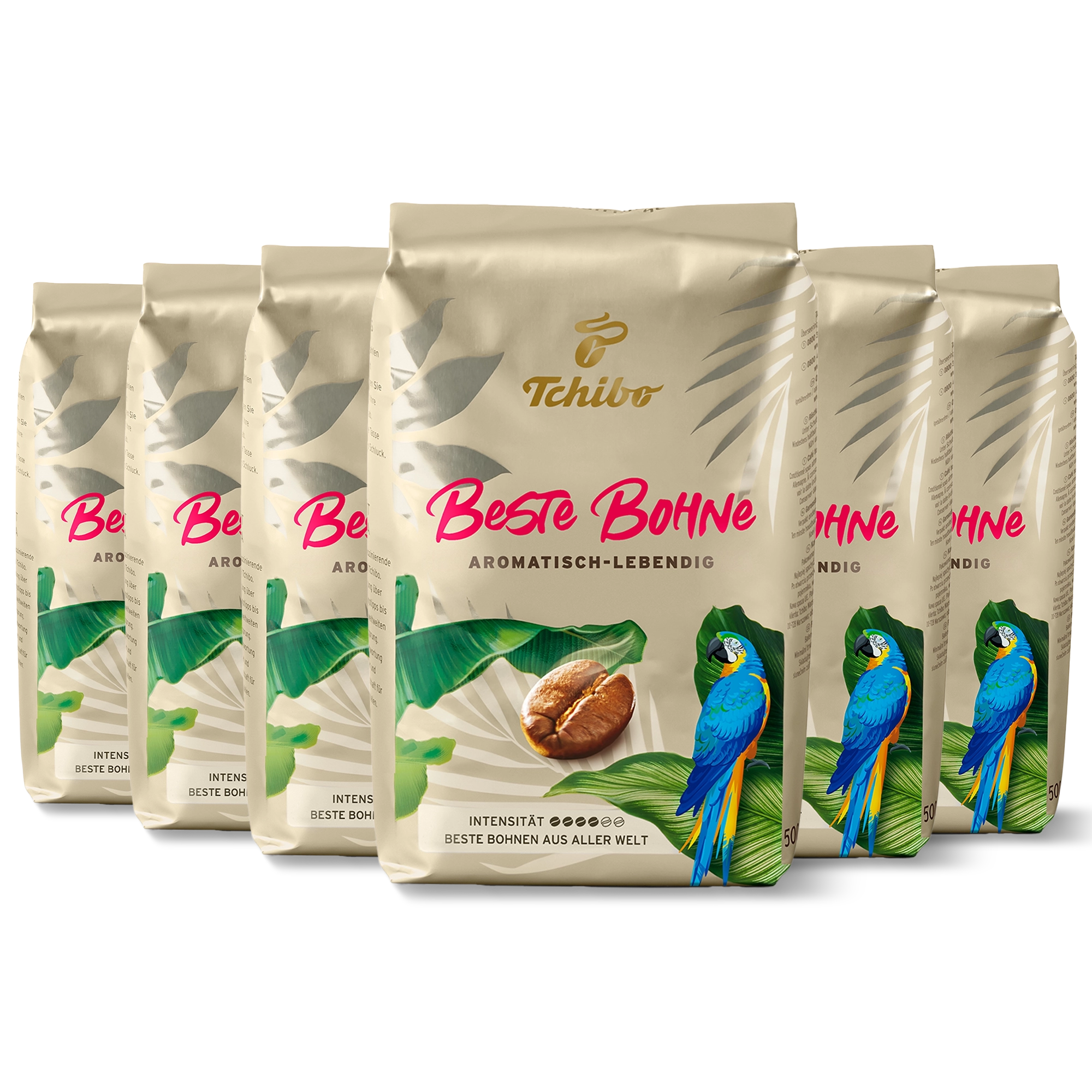 Beste Bohne Whole Bean 17.6oz