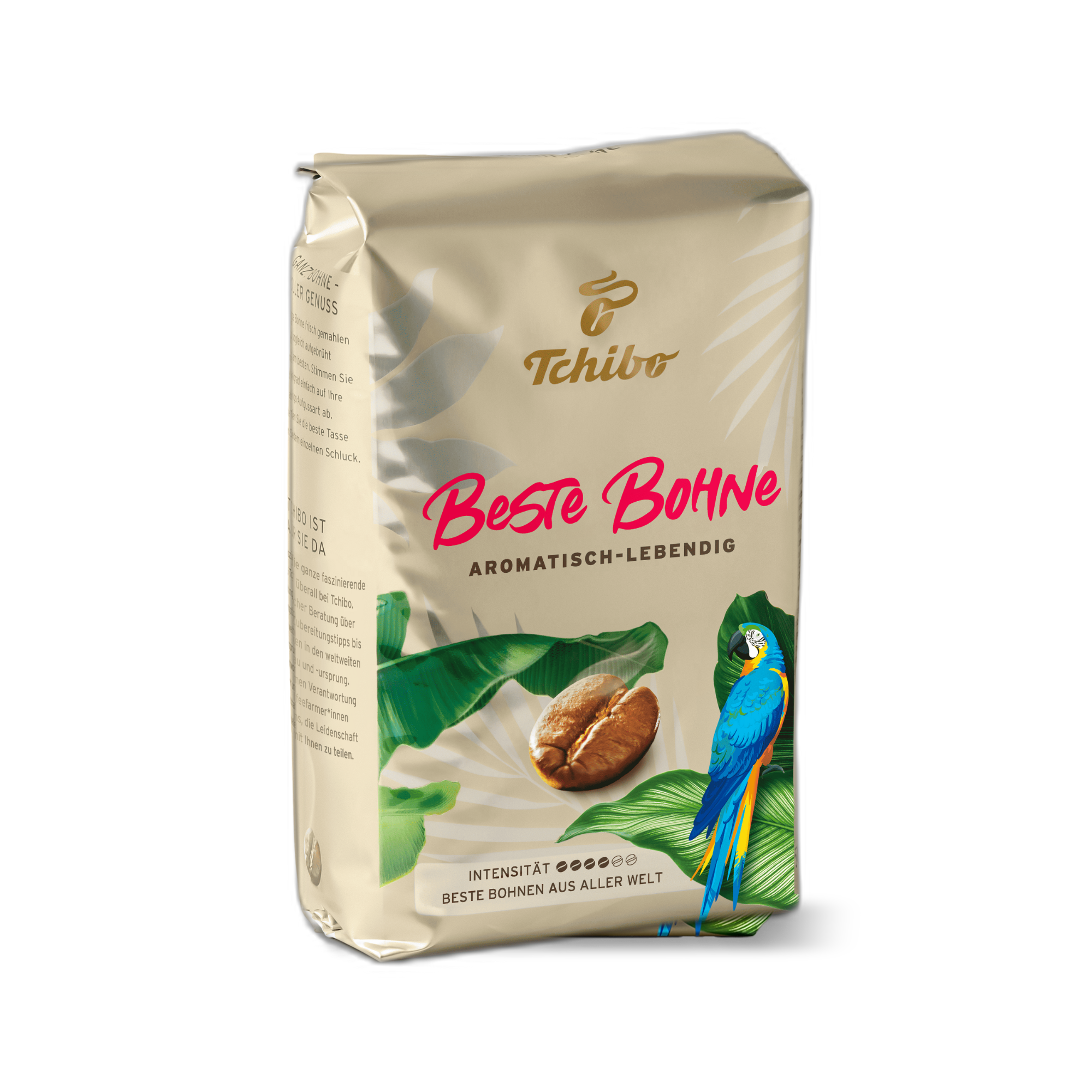 Beste Bohne Whole Bean 17.6oz