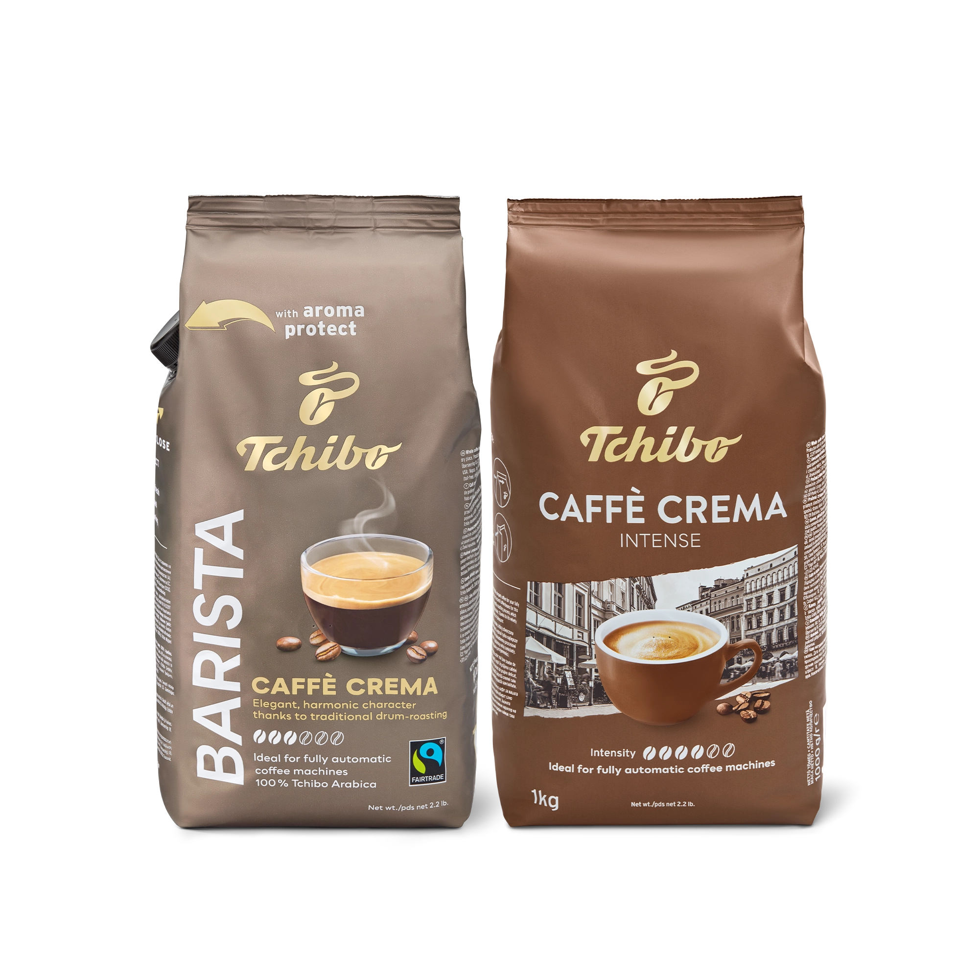 Big Medium Roast Caffè Crema Bundle 2x35.2oz