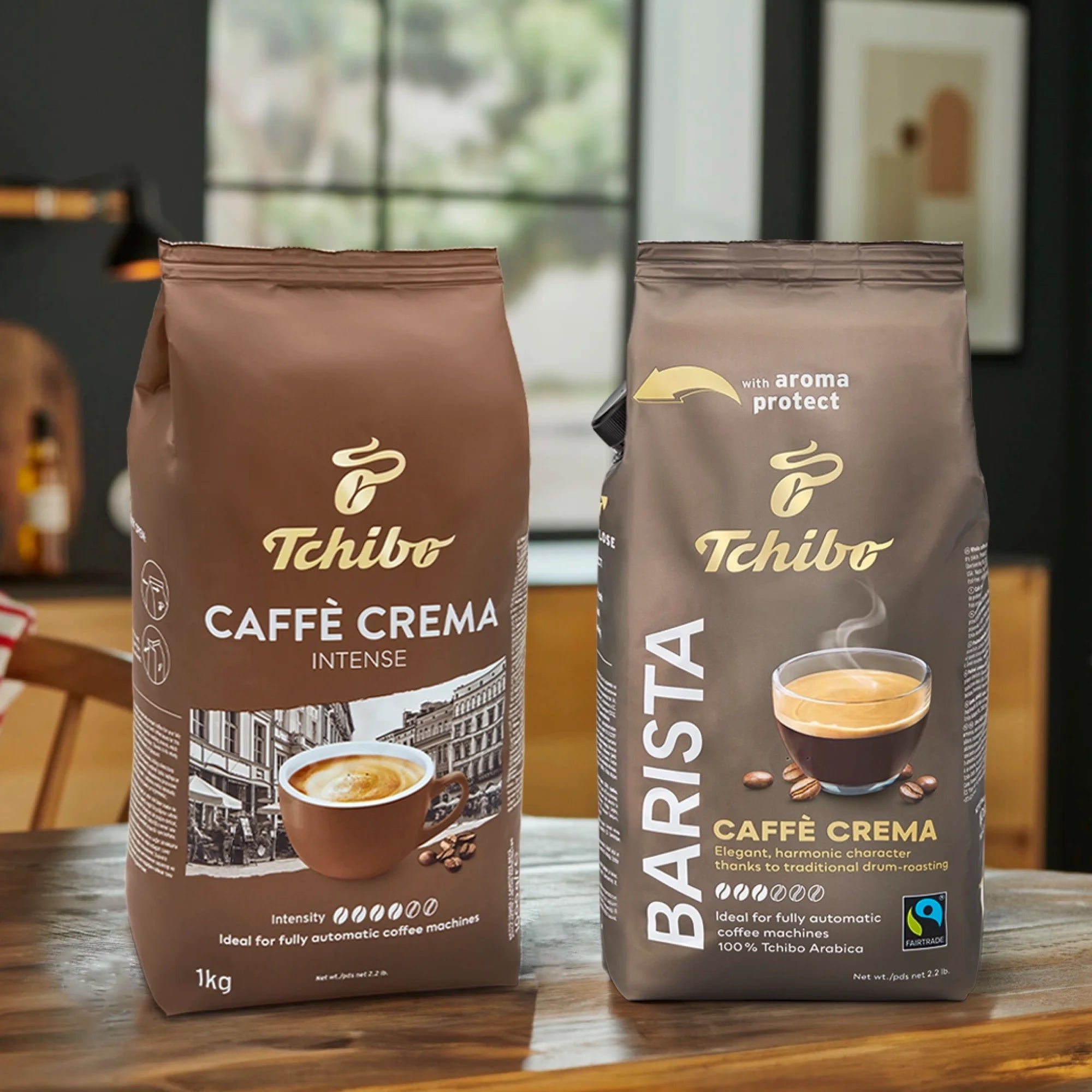 Big Medium Roast Caffè Crema Bundle 2x35.2oz