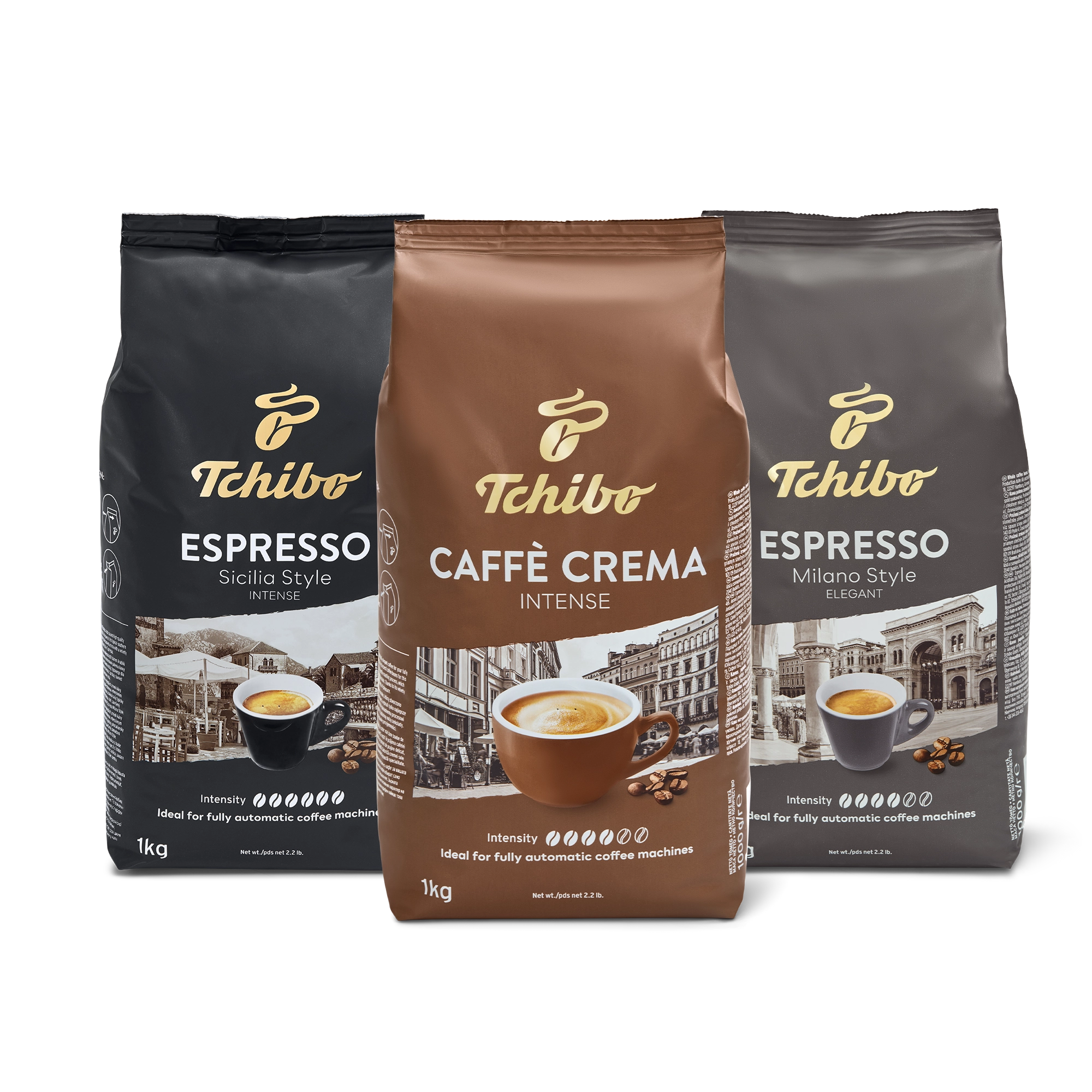 Big Dark Roast Espresso Bundle 3x35.2oz