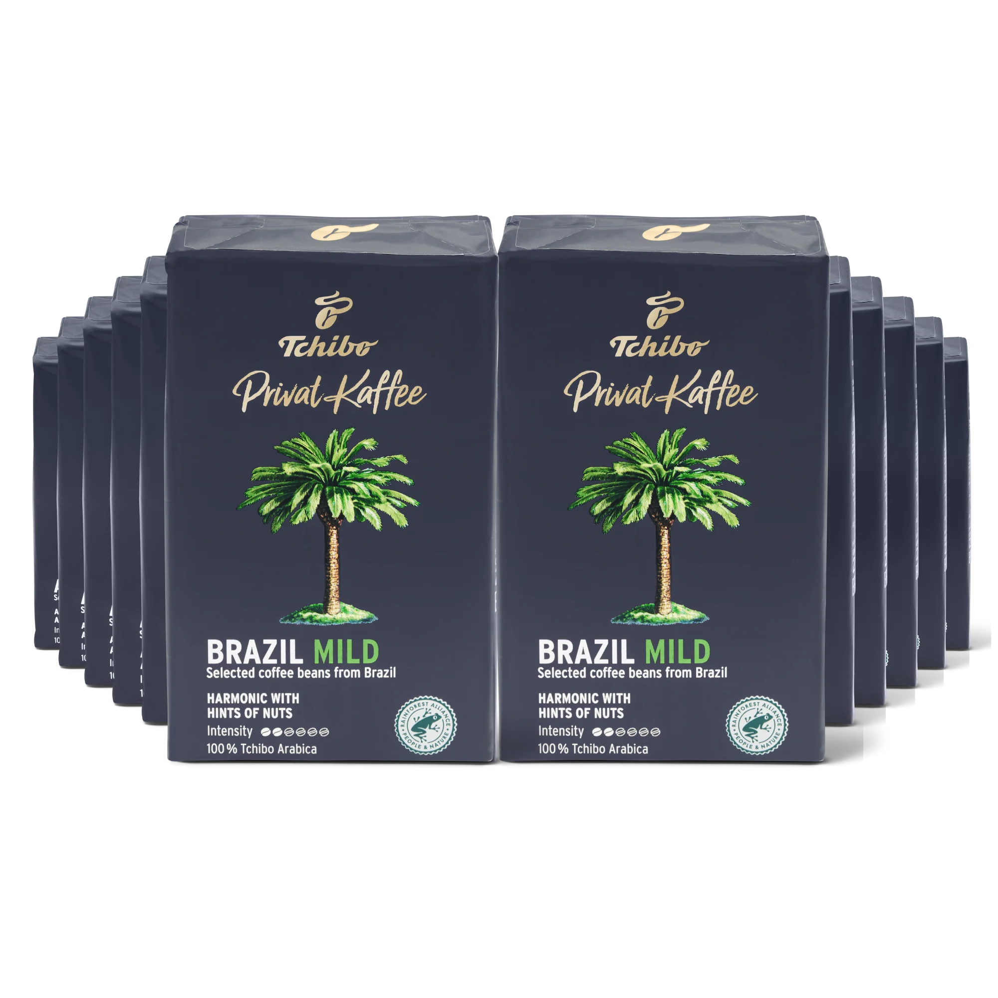 Privat Kaffee Brazil Mild 8.8oz/17.6oz (Subscription)