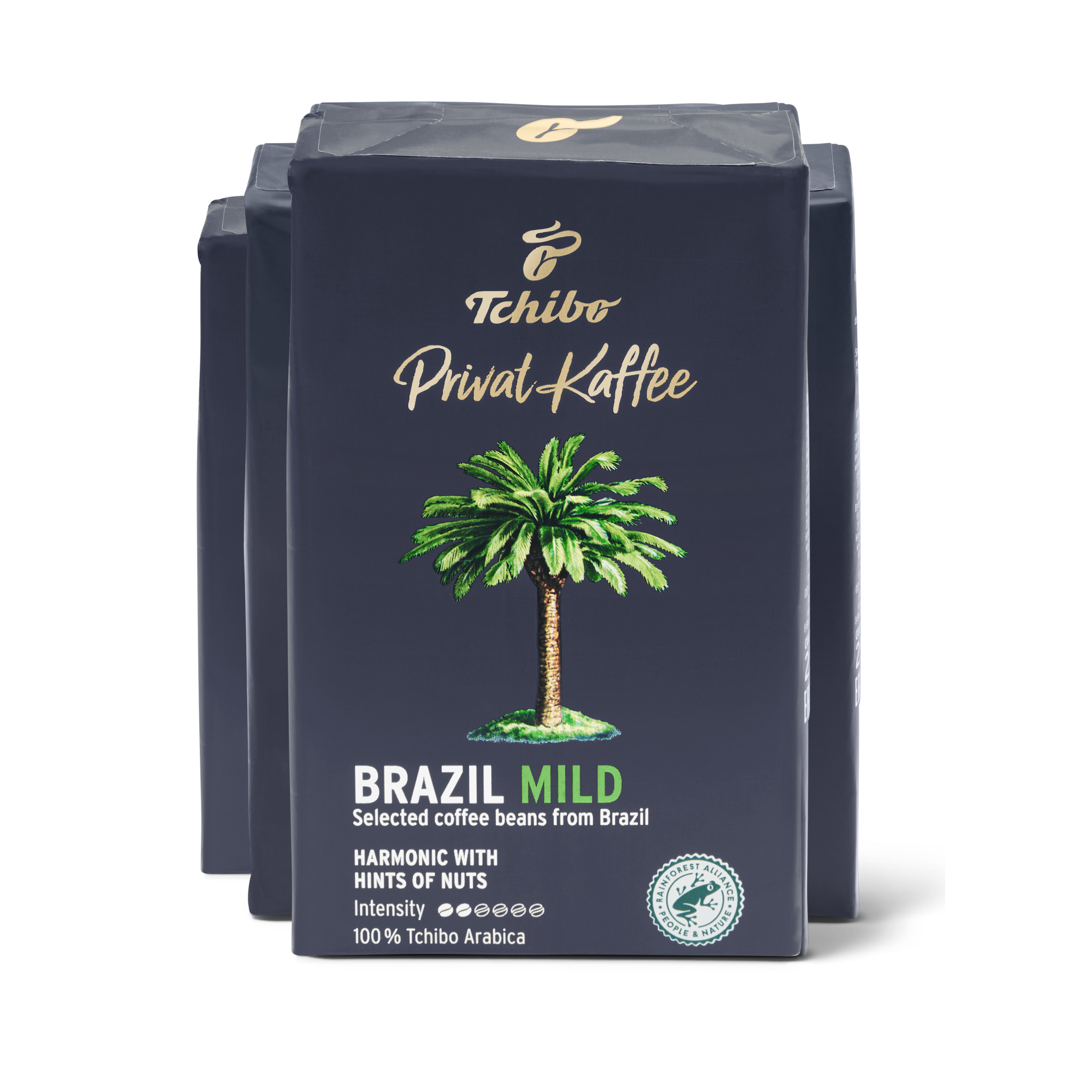 Privat Kaffee Brazil Mild Ground Coffee 8.8oz