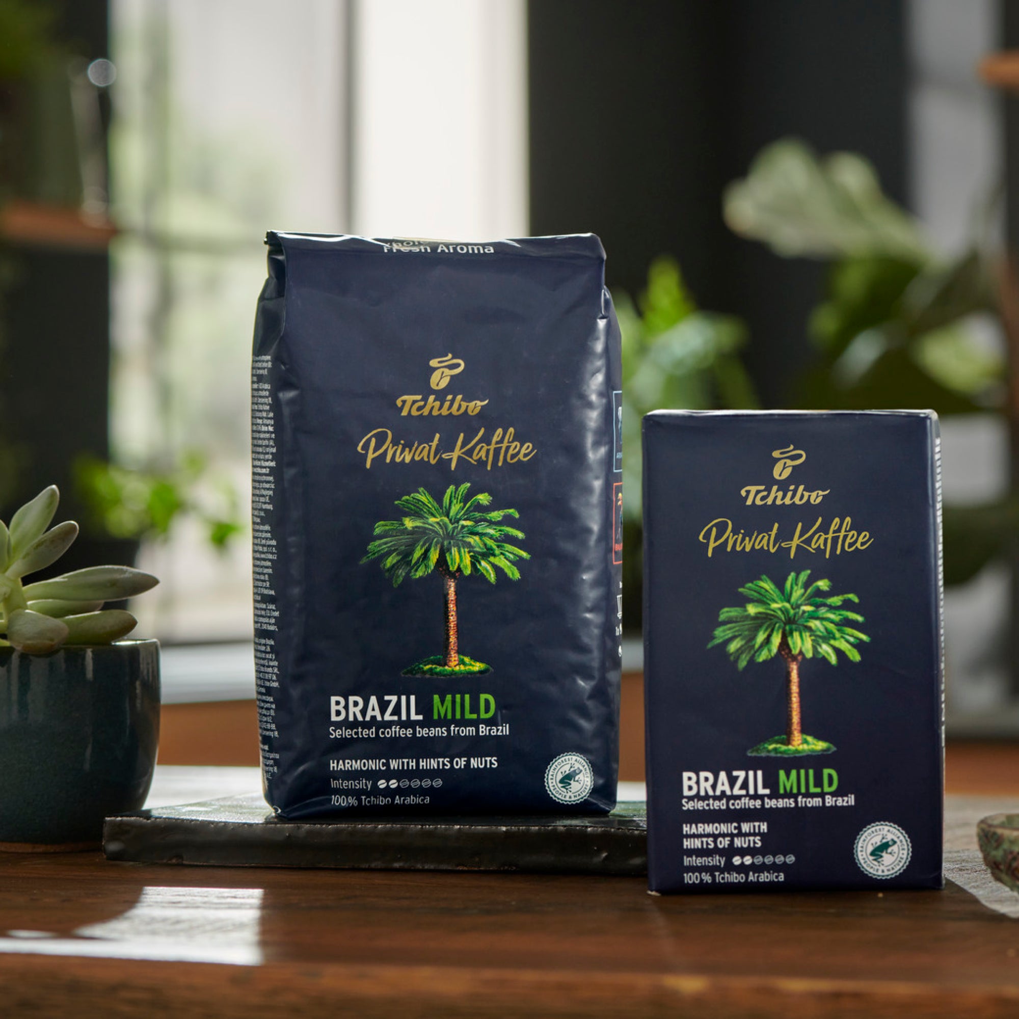 Privat Kaffee Brazil Mild 17.6oz