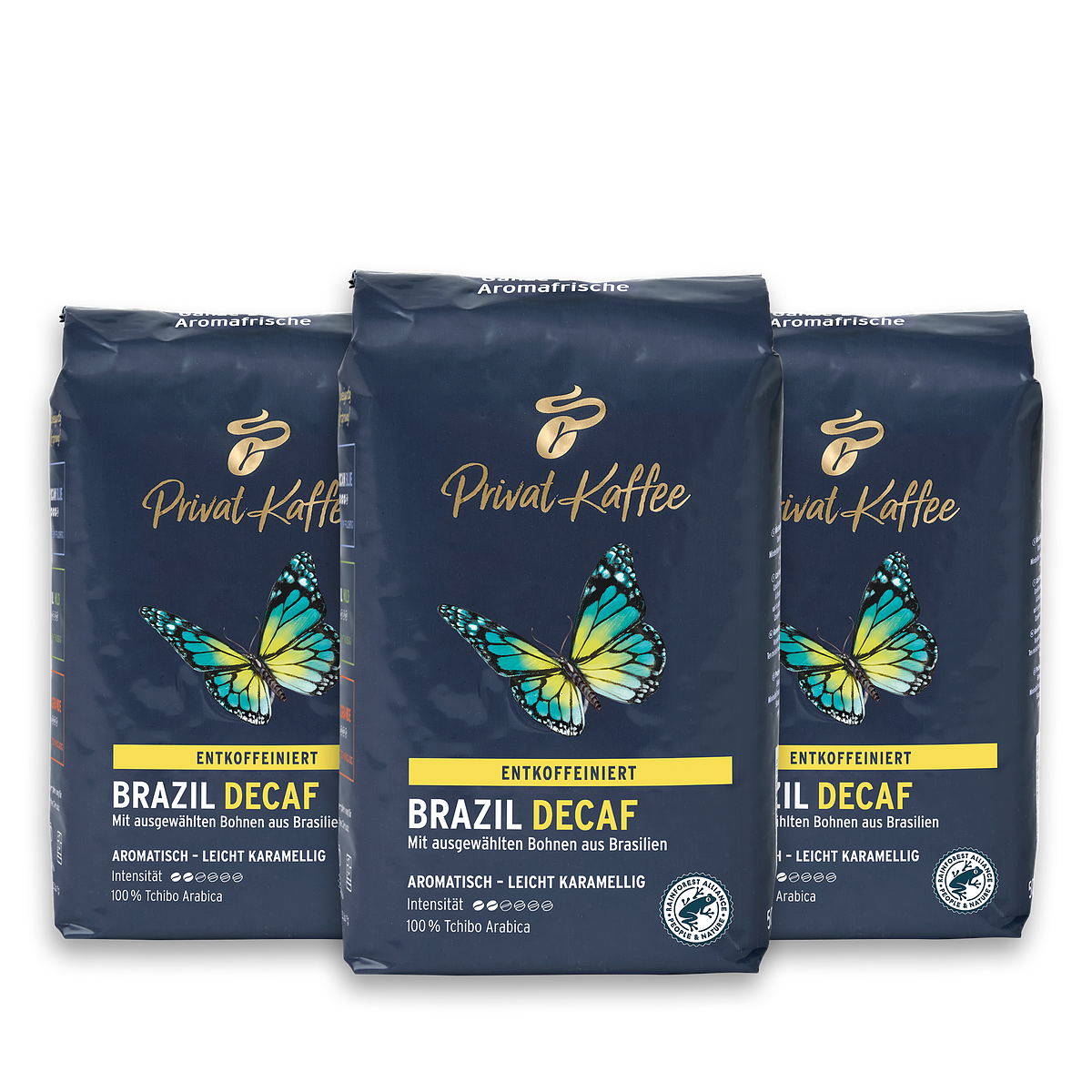 Privat Kaffee Brazil Decaf Whole Bean 17.6oz