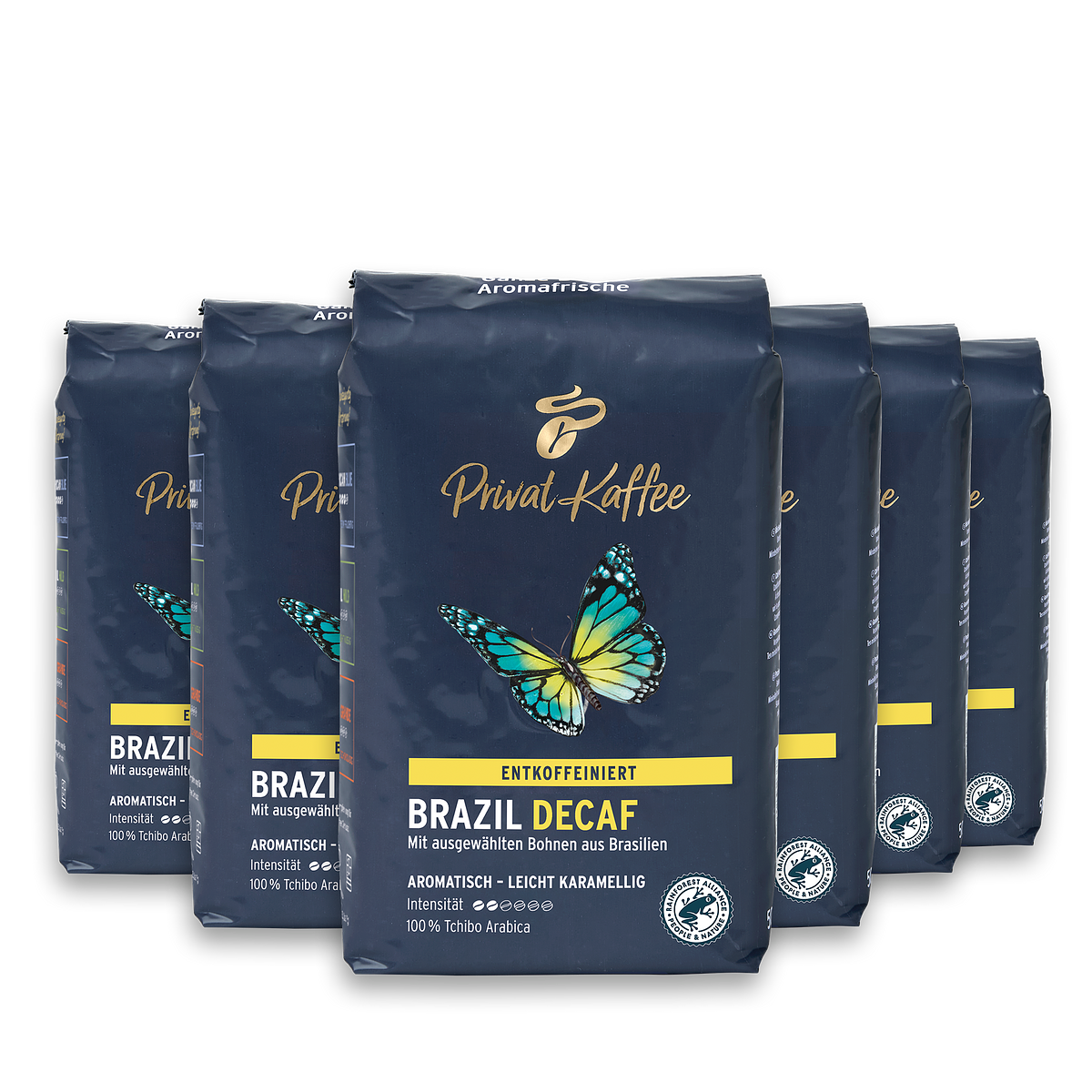 Privat Kaffee Brazil Decaf Whole Bean 17.6oz