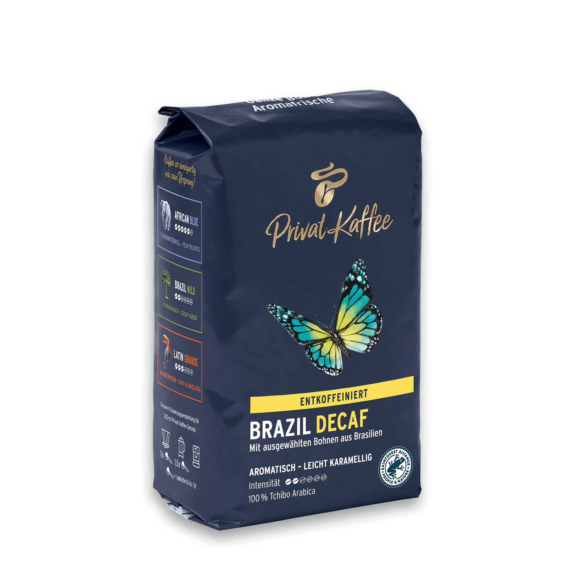Privat Kaffee Brazil Decaf