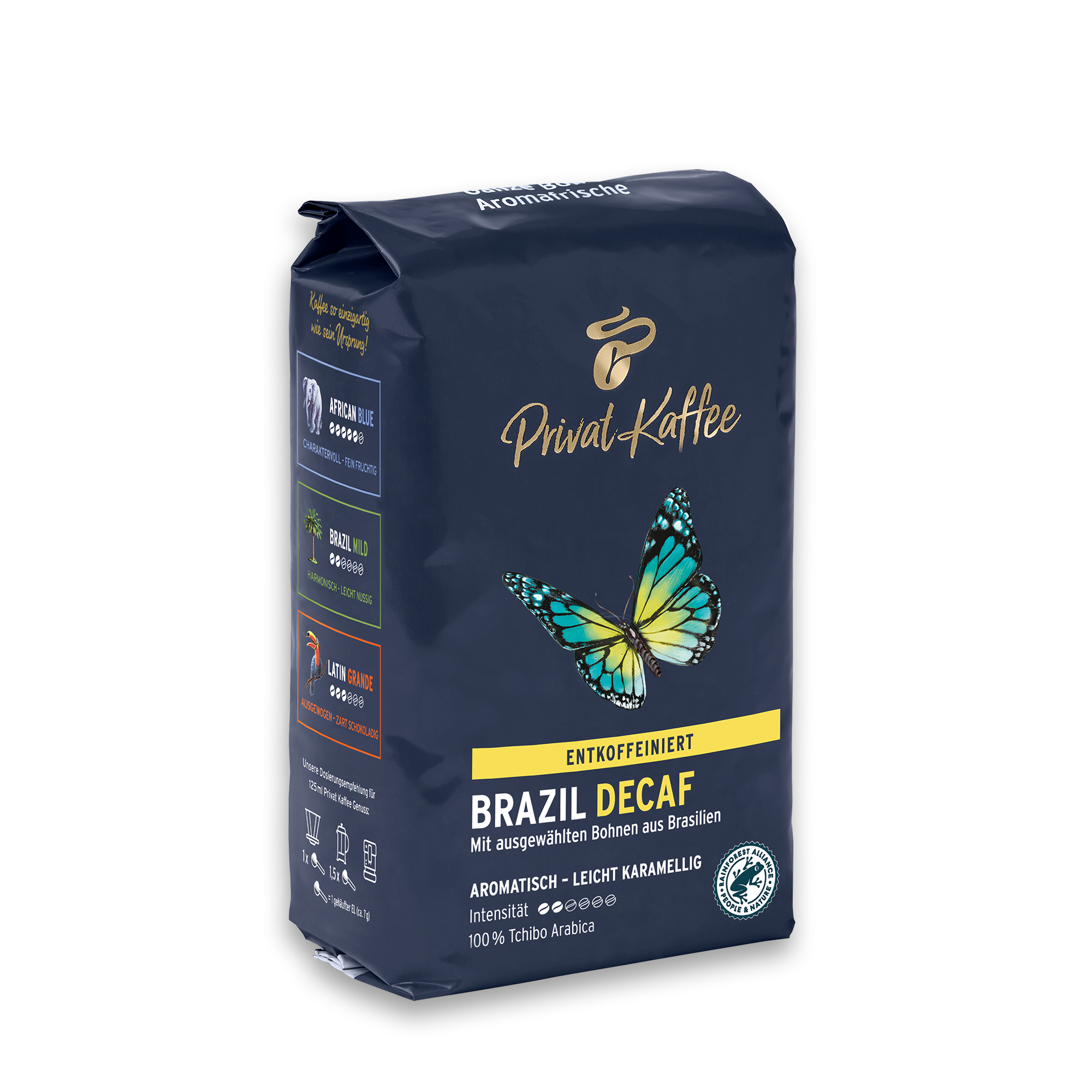 Privat Kaffee Brazil Decaf 17.6oz (Subscription)