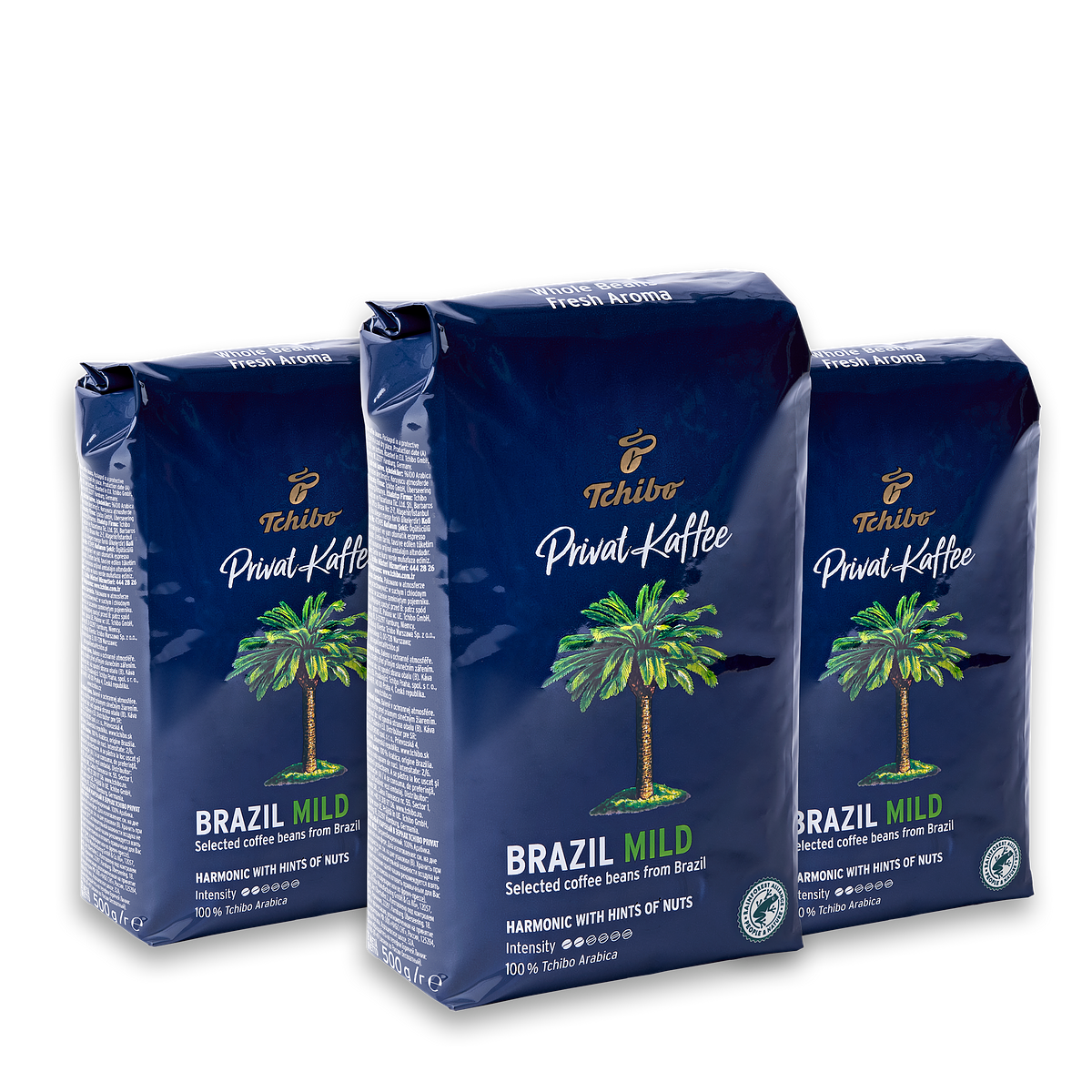 Privat Kaffee Brazil Mild 17.6oz