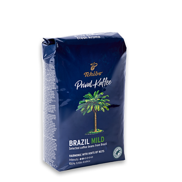 Privat Kaffee Brazil Mild 8.8oz/17.6oz (Subscription)