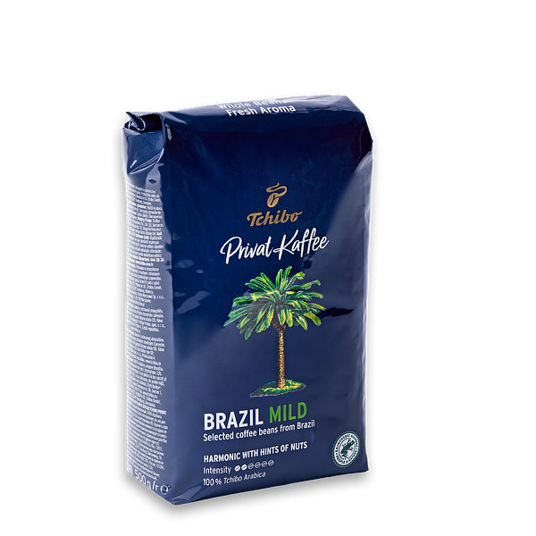 Privat Kaffee Brazil Mild 17.6oz