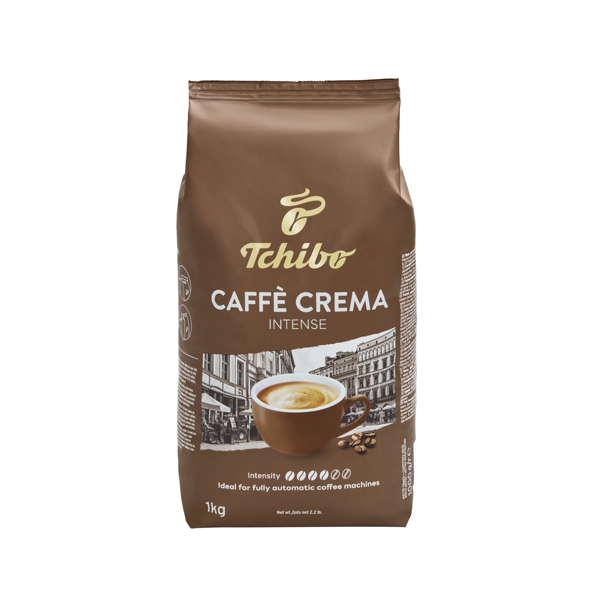 Caffé Crema Intense 17.6oz/35.2oz (Subscription)
