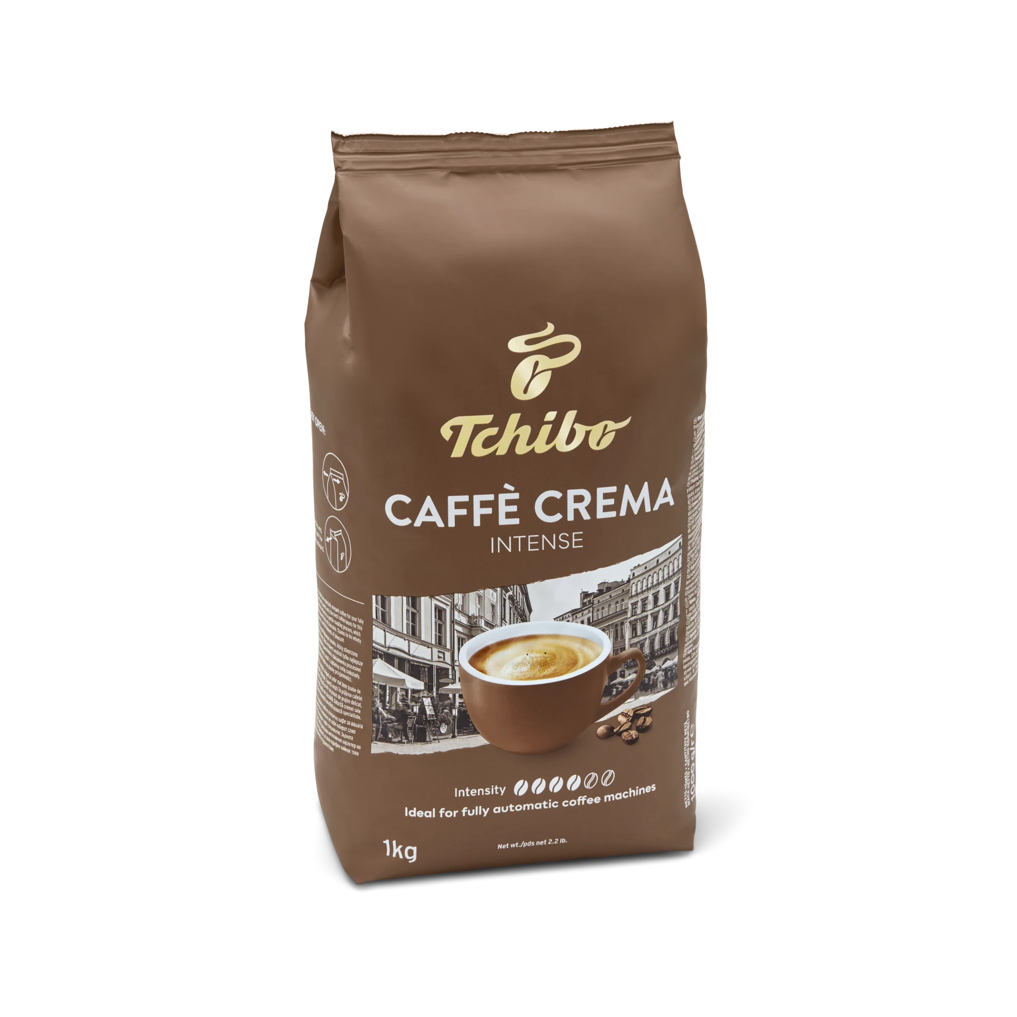 Caffé Crema Intense 17.6oz/35.2oz (Subscription)