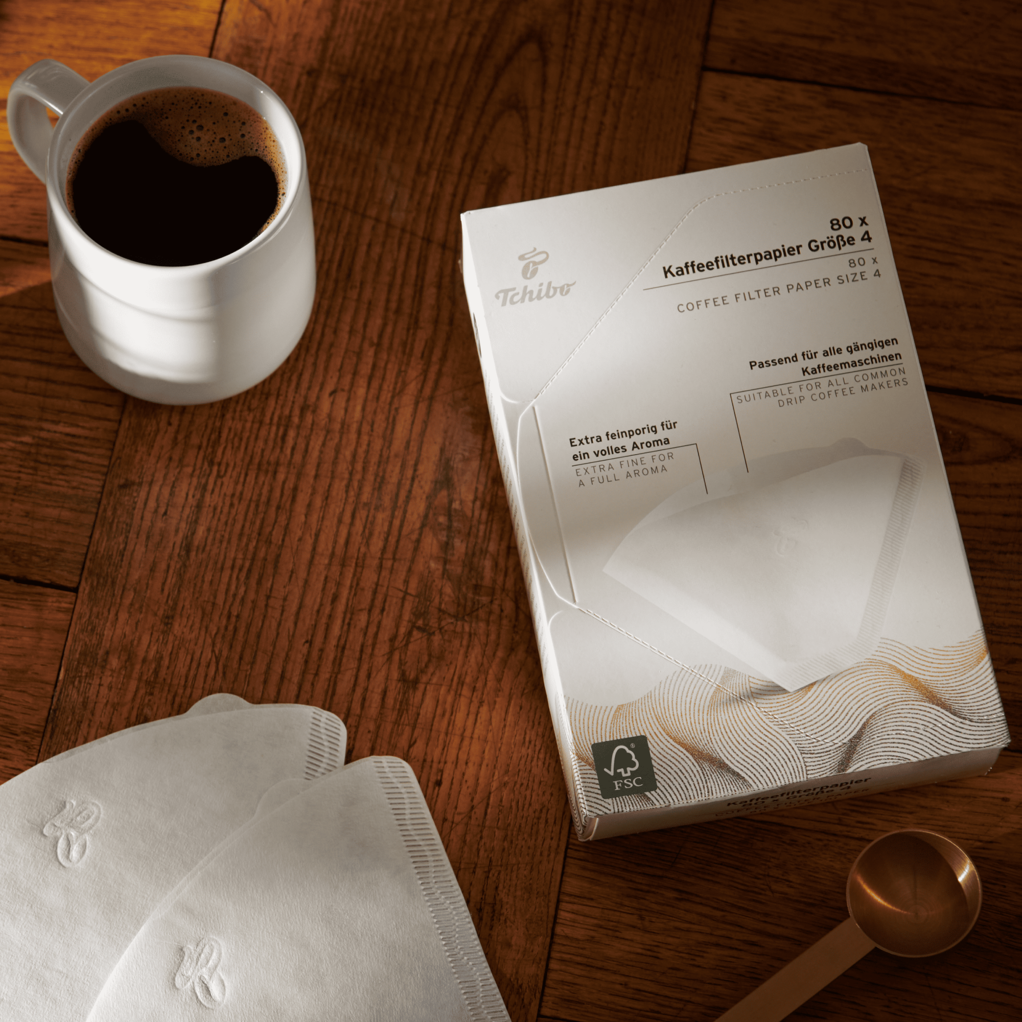 Cone Coffee Filters Size 4