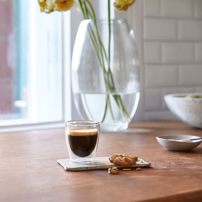 Double-Walled Coffee Glasses