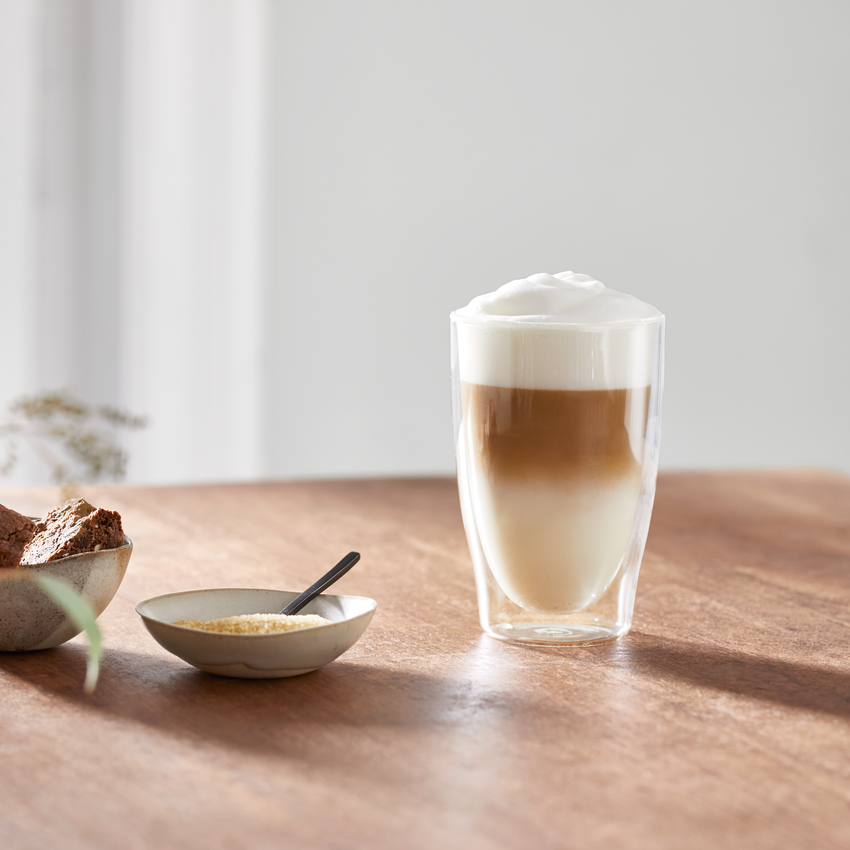 Double-Walled Coffee Glasses