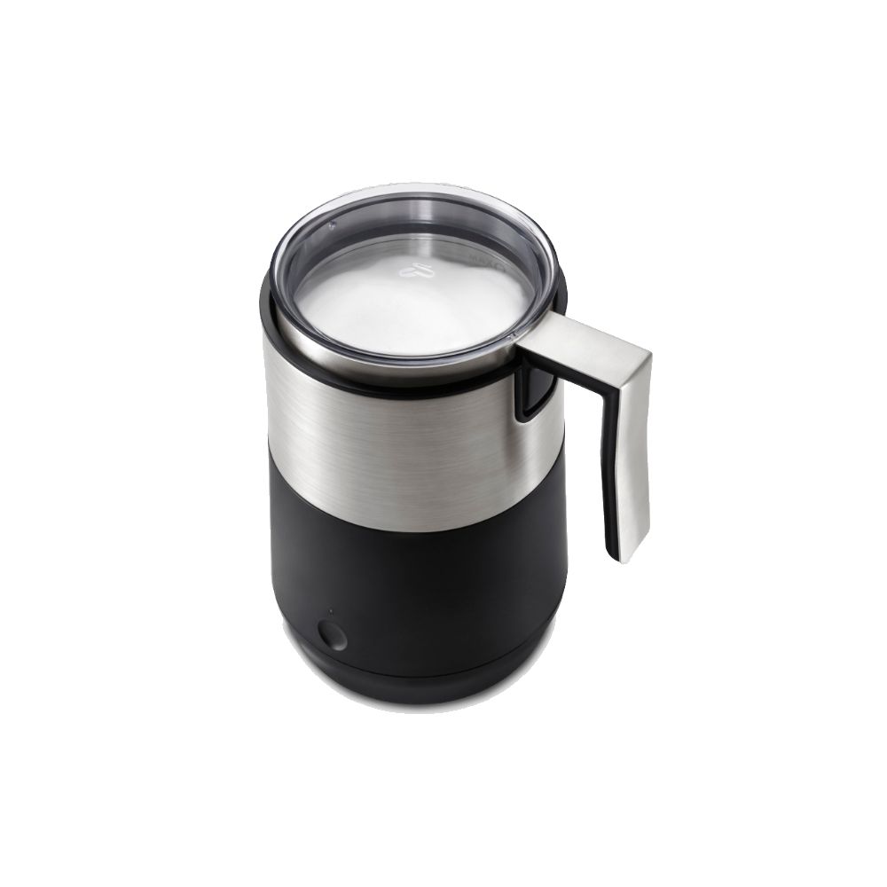 Induction milk frother