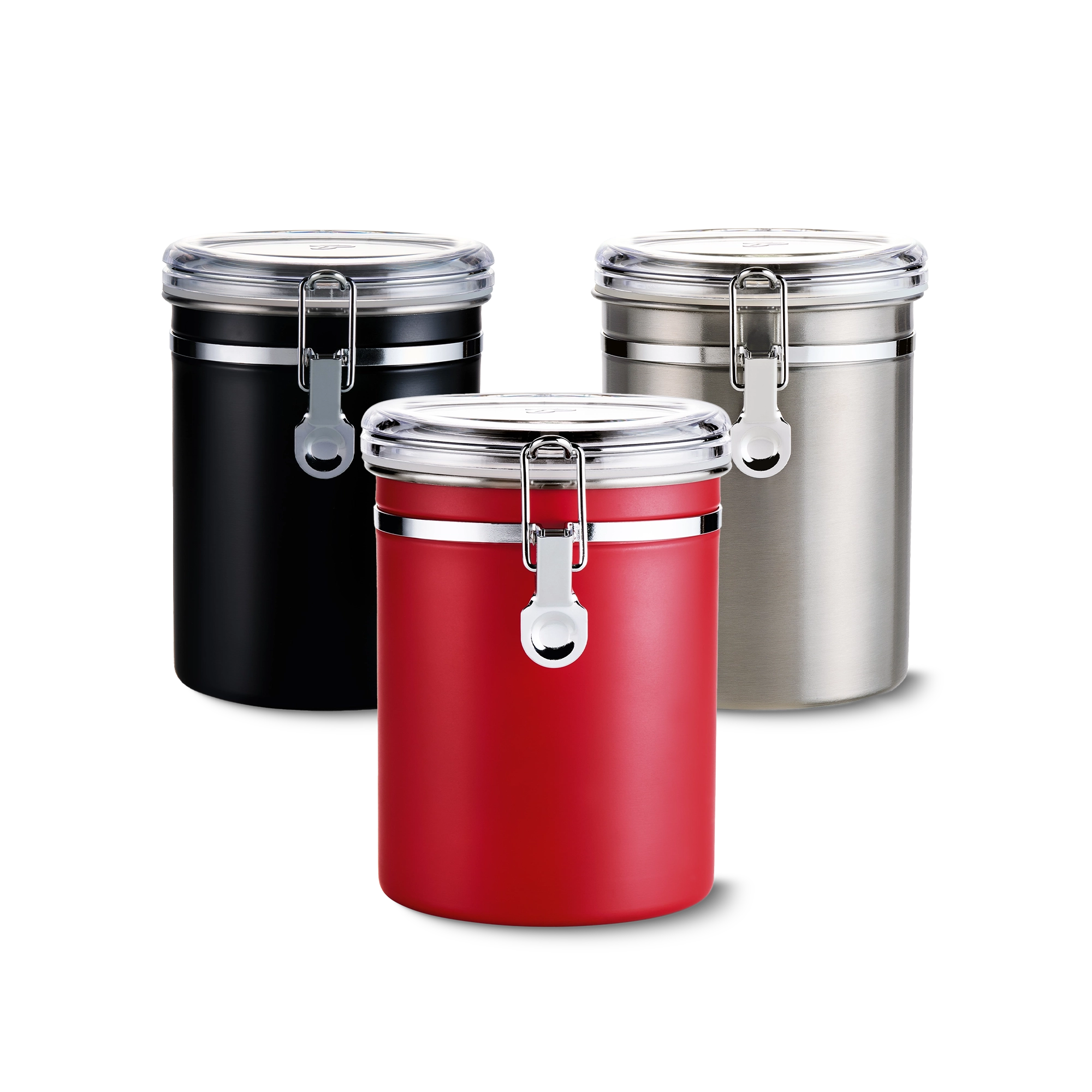 Stainless Steel Coffee Container 17.6 oz.