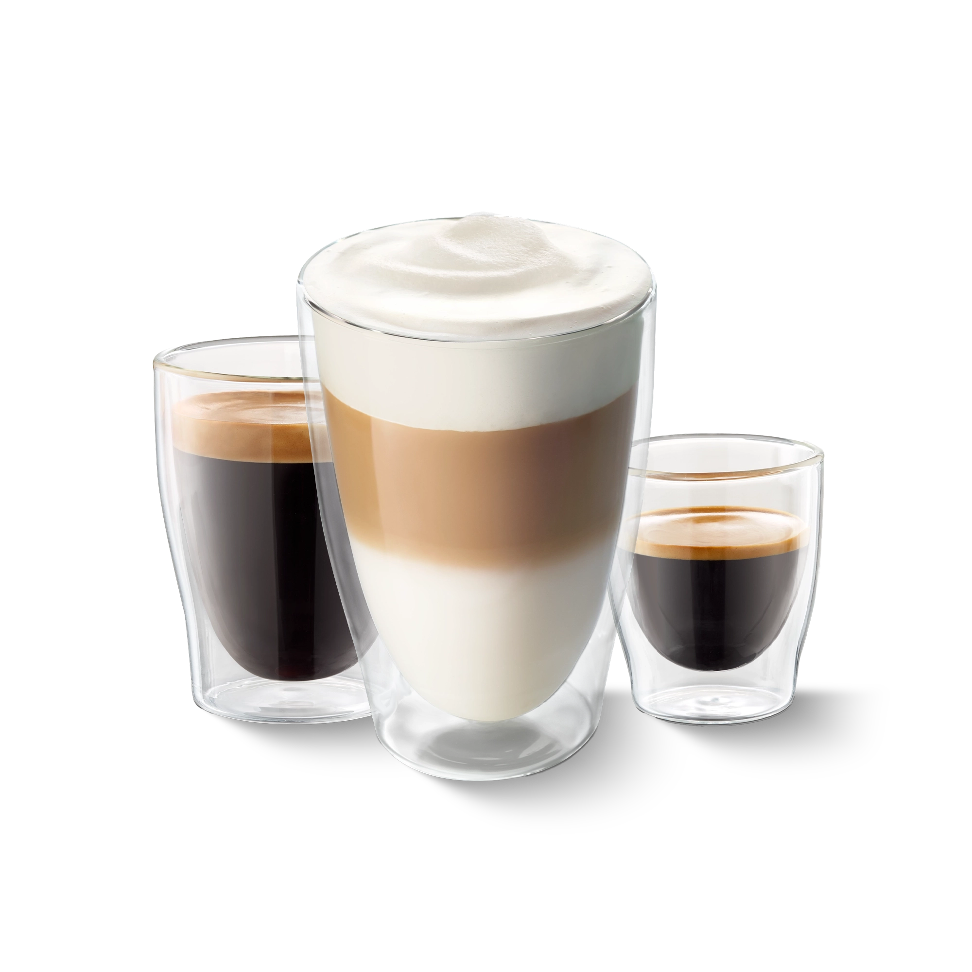 Double-Walled Coffee Glasses