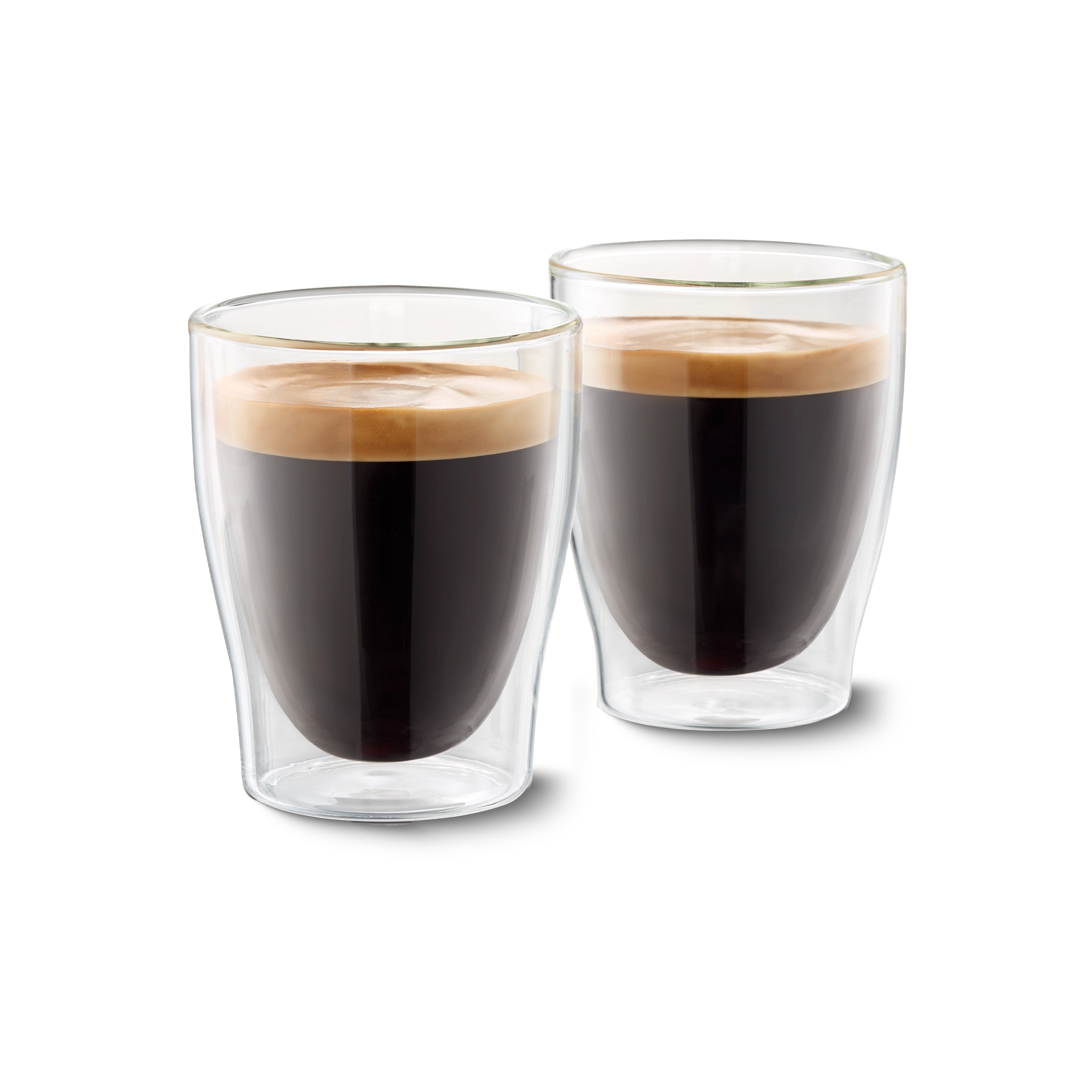 Double-Walled Coffee Glasses