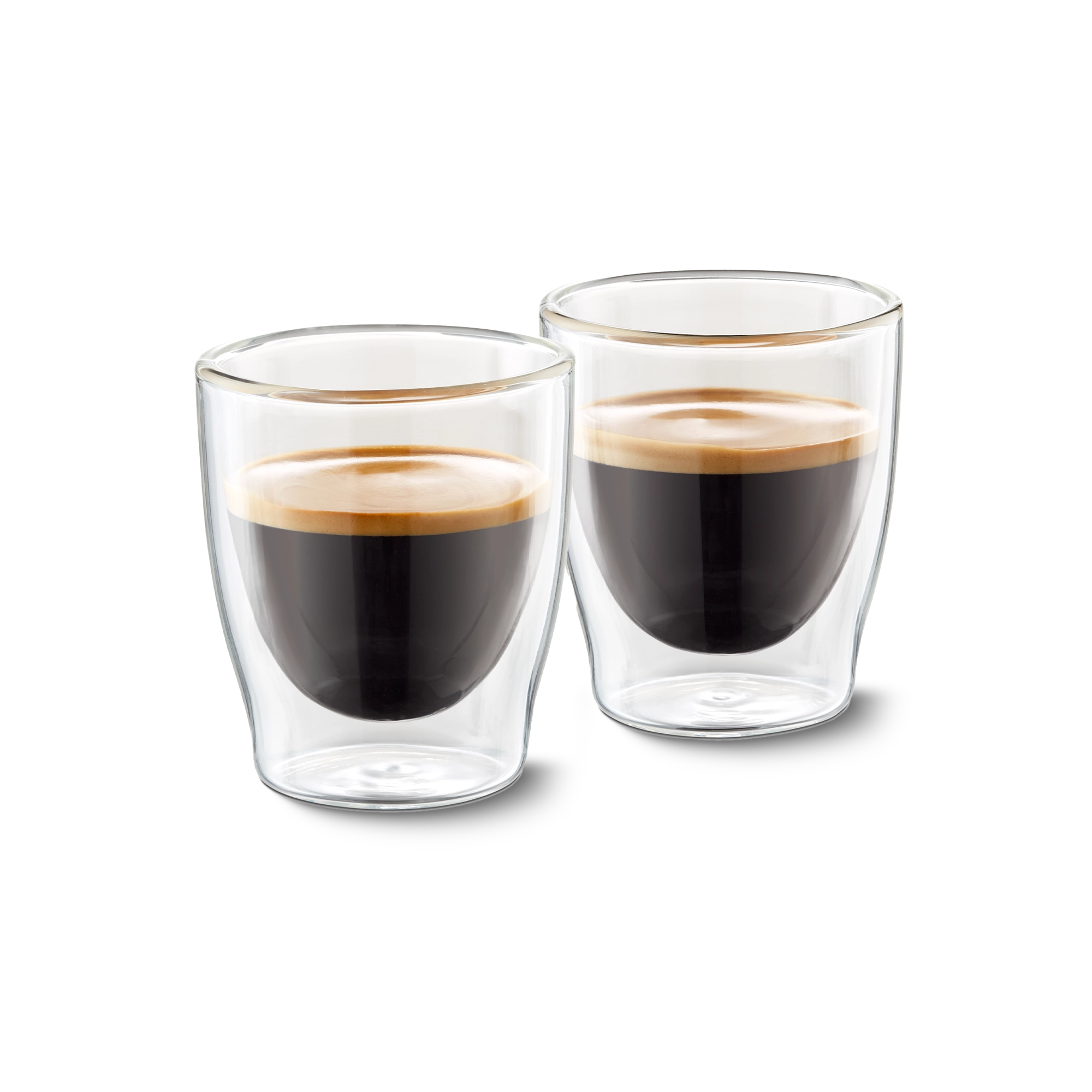 Double-Walled Coffee Glasses