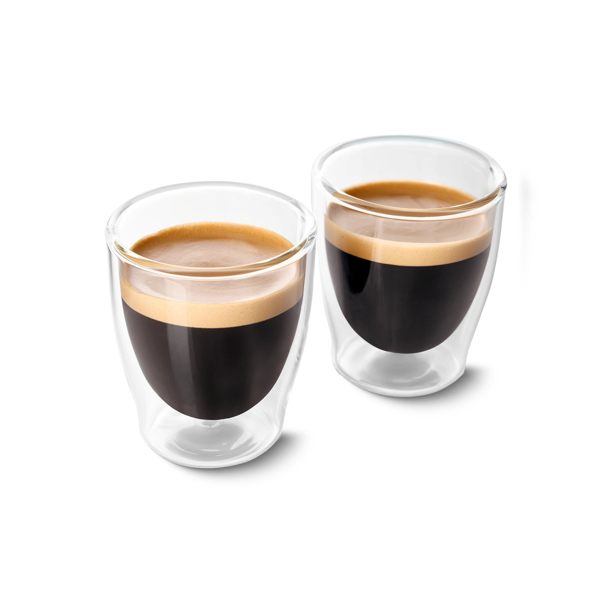 Double-Walled Coffee Glasses