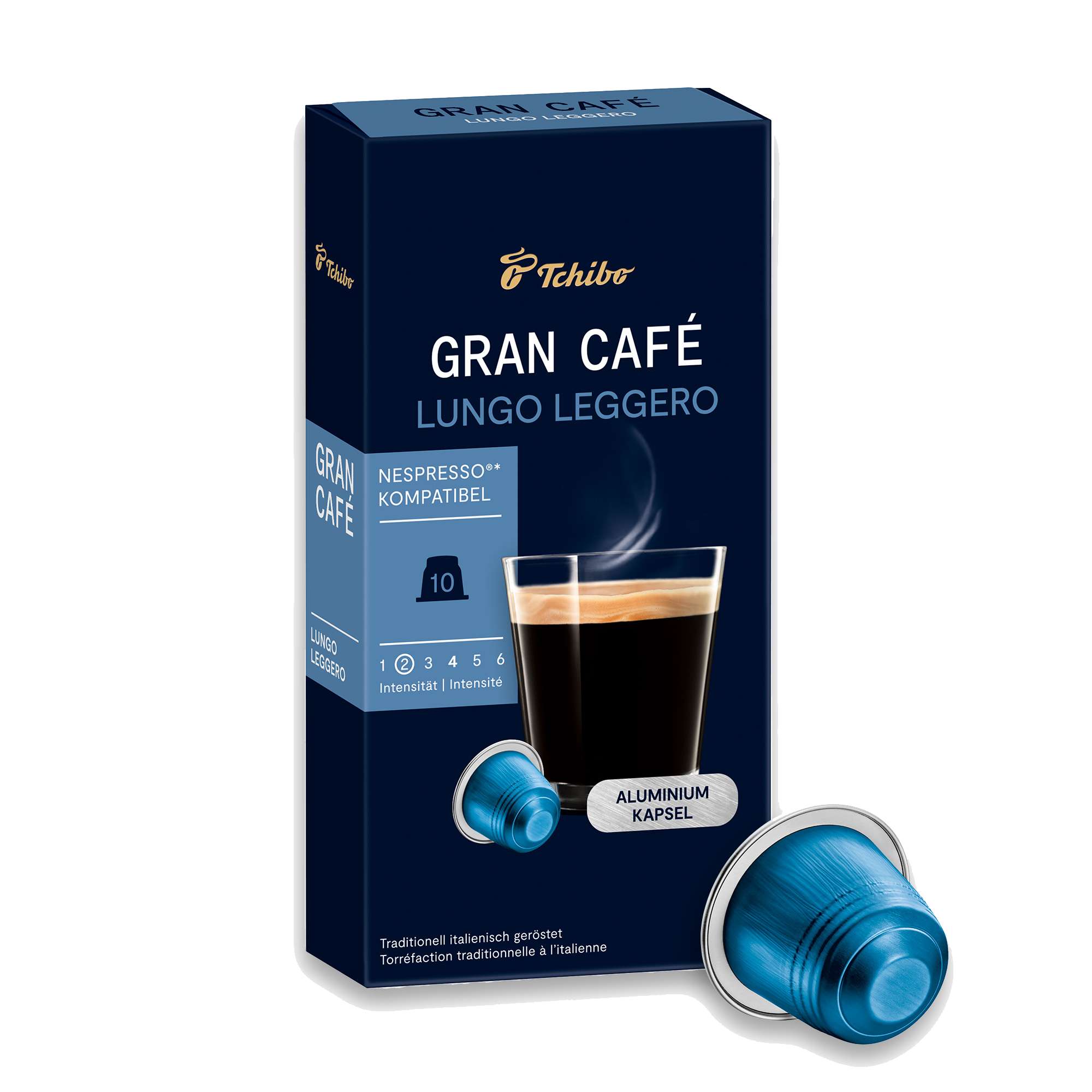 Gran Café Nespresso®* Pods Lungo Leggero (Subscription)