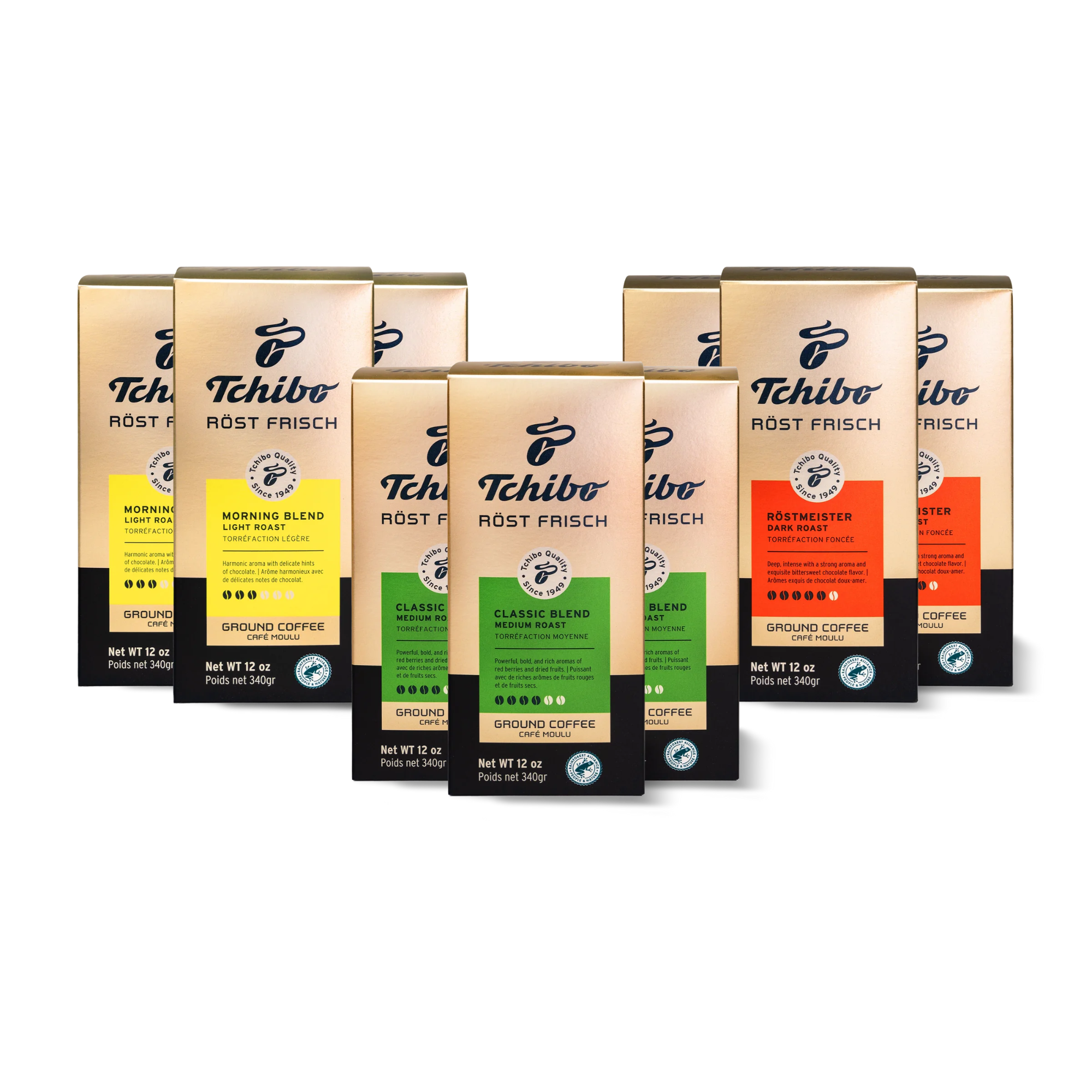 Röst Frisch Ultimate Bundle Ground 9x12oz