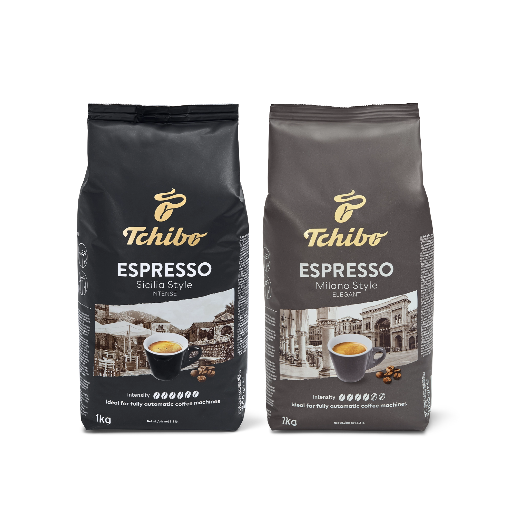 Big Italian Espresso Style Bundle 2x35.2oz