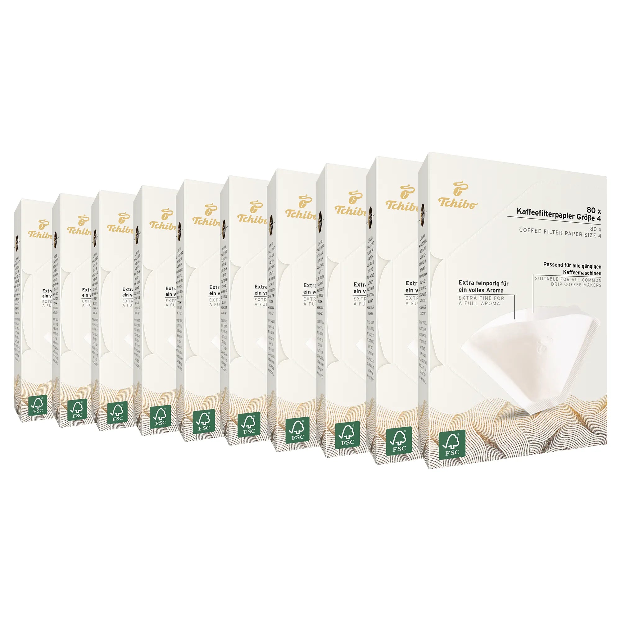 Cone Coffee Filters Size 4