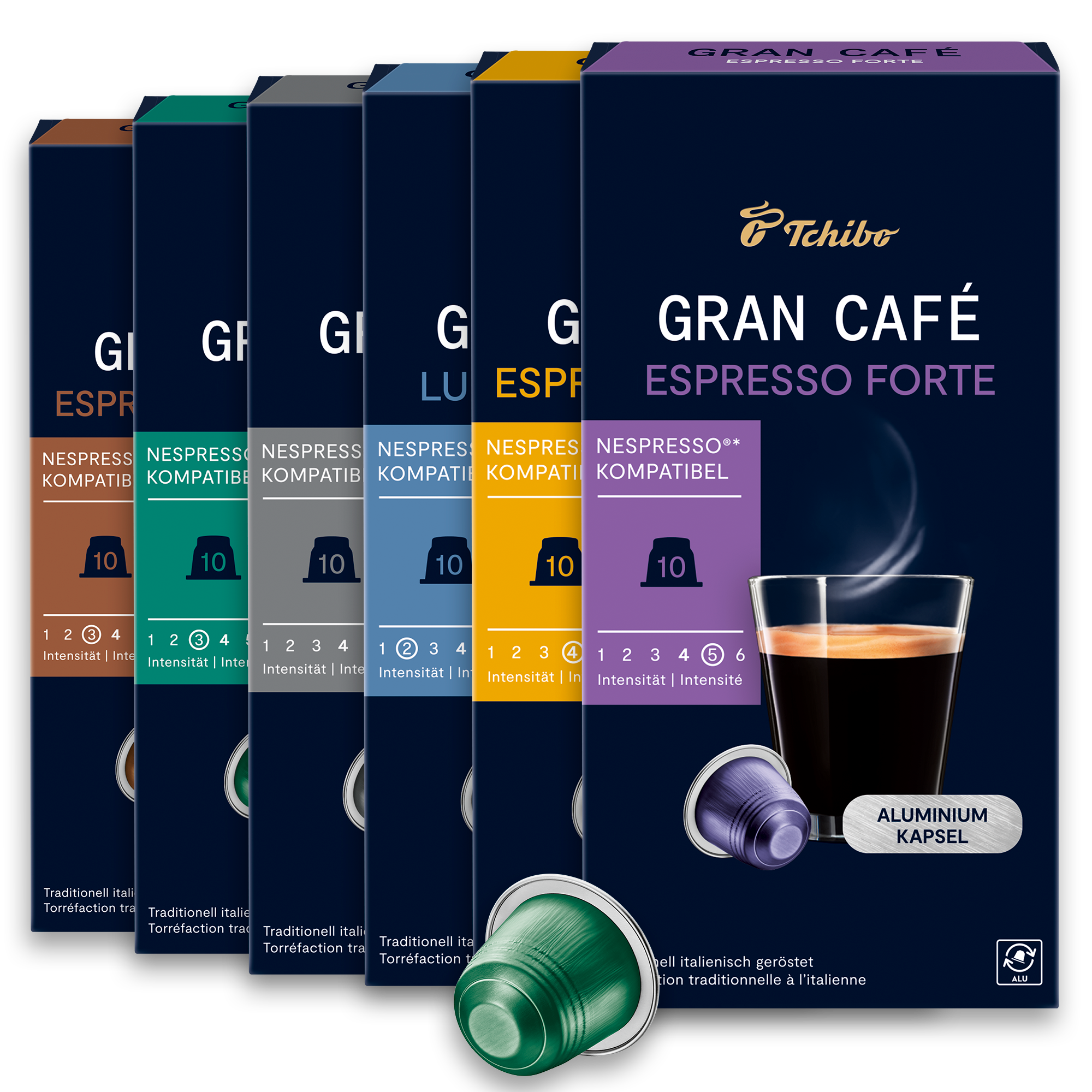 Gran Café Variety Pack - the best coffee quality for your