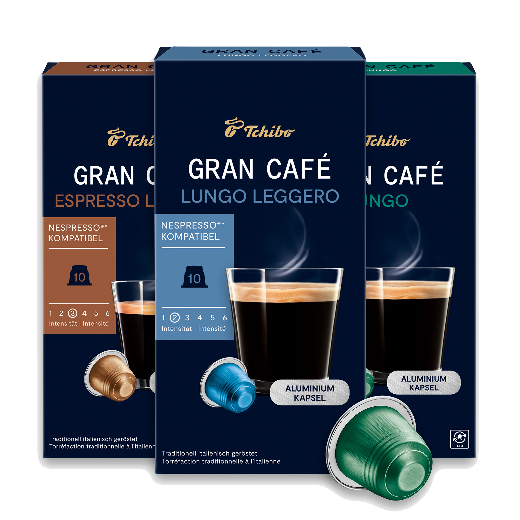 Gran Café Nespresso®* Pods Lungo Variety Pack