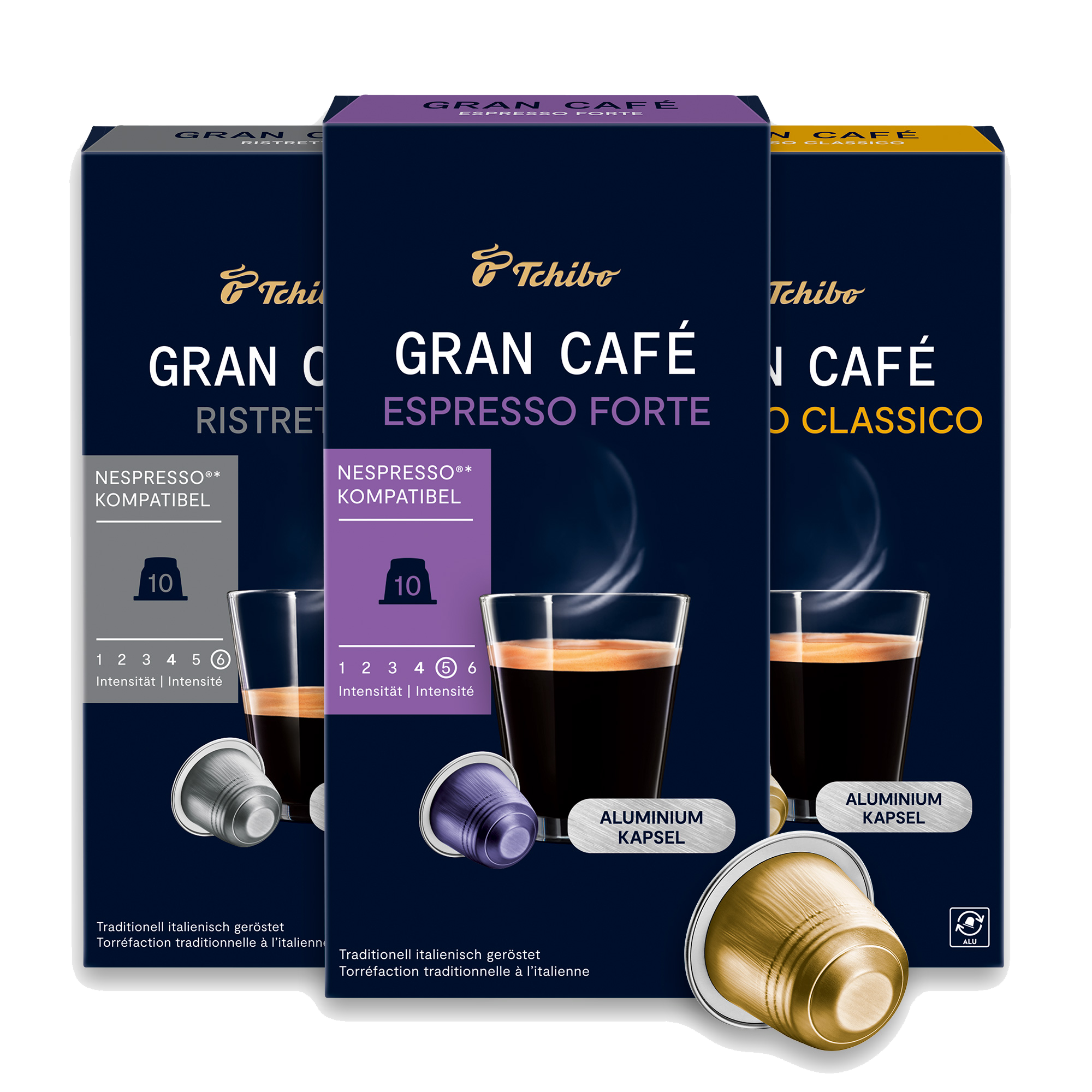 Gran Café Nespresso®* Pods Espresso Variety Pack