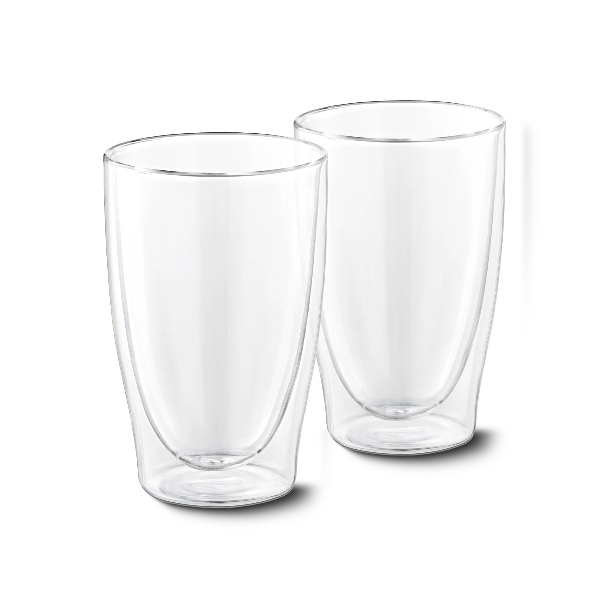 Double-Walled Coffee Glasses