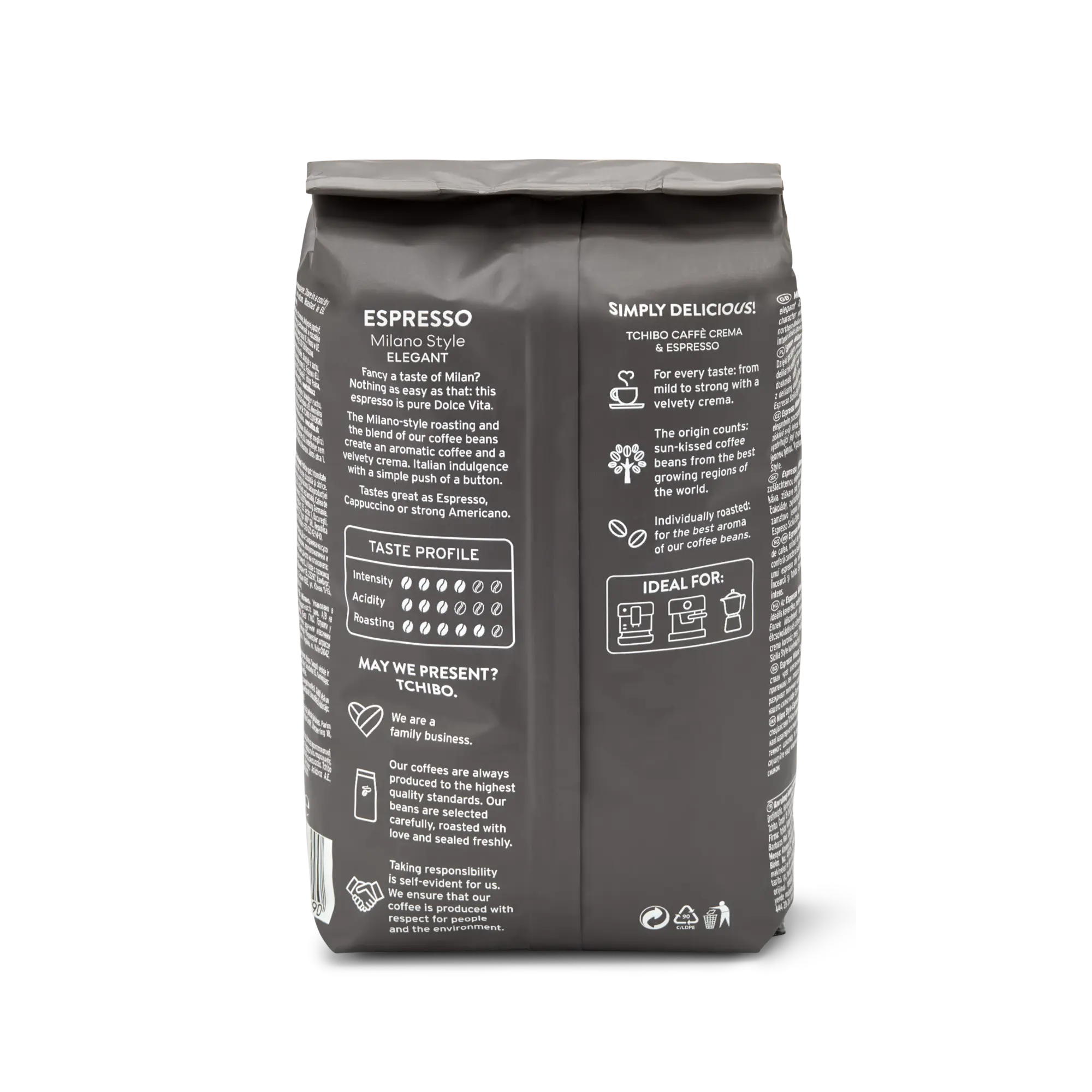 Milano Style Espresso 17.6oz