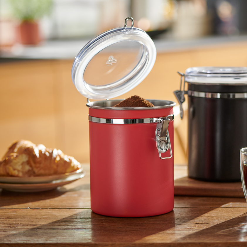 Stainless Steel Coffee Container 17.6 oz.