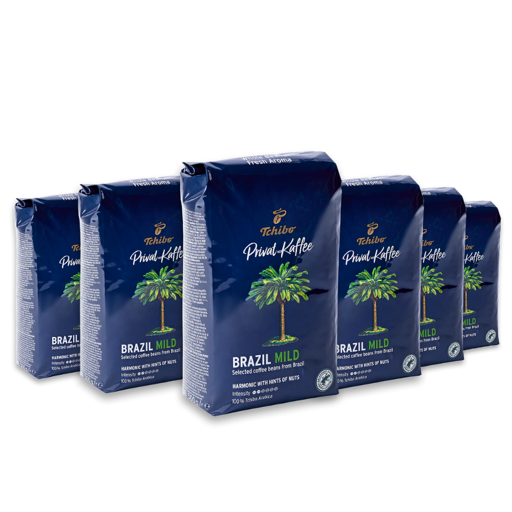 Privat Kaffee Brazil Mild 17.6oz