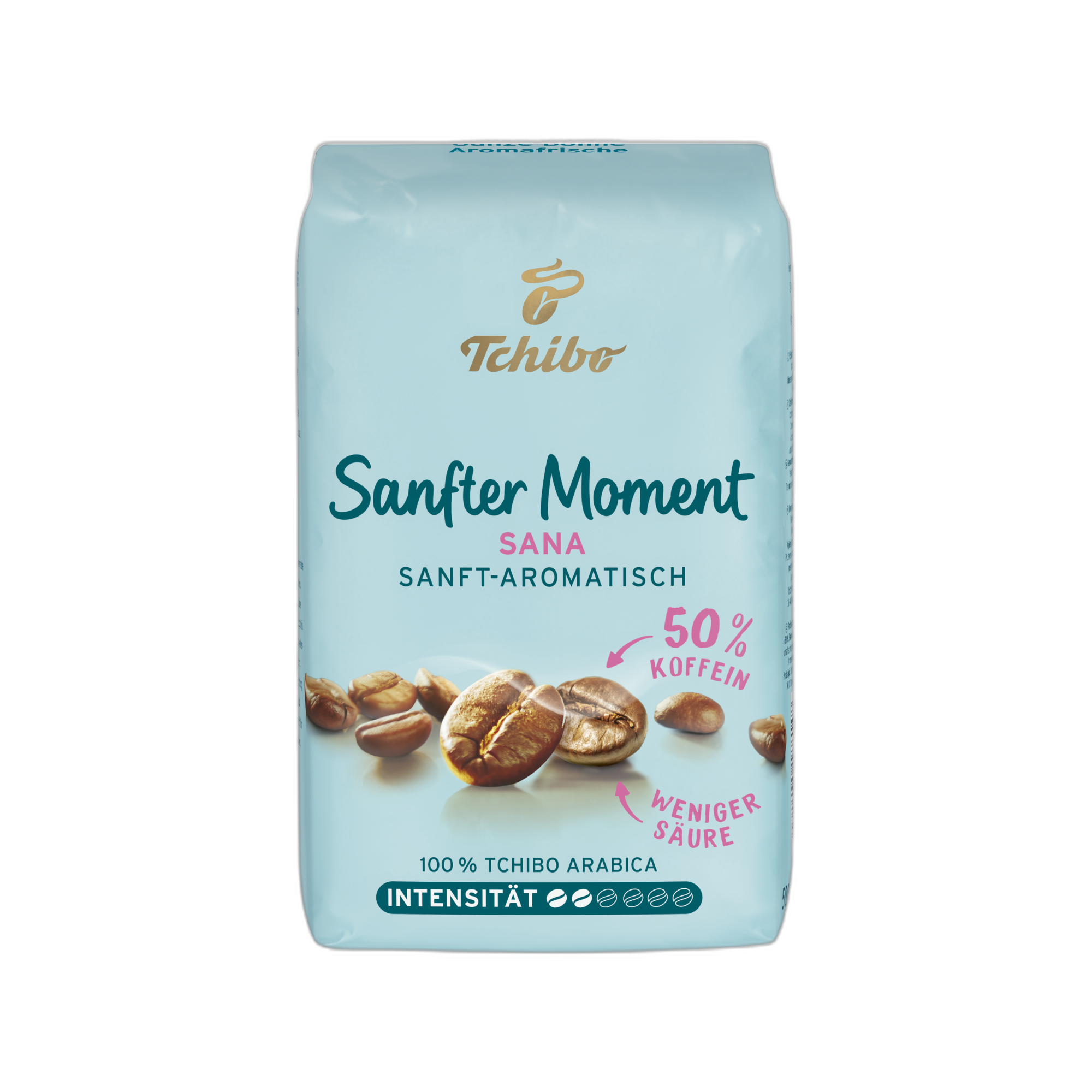 Sana Sanfter Moment Fifty-Fifty Whole Bean 17.6oz