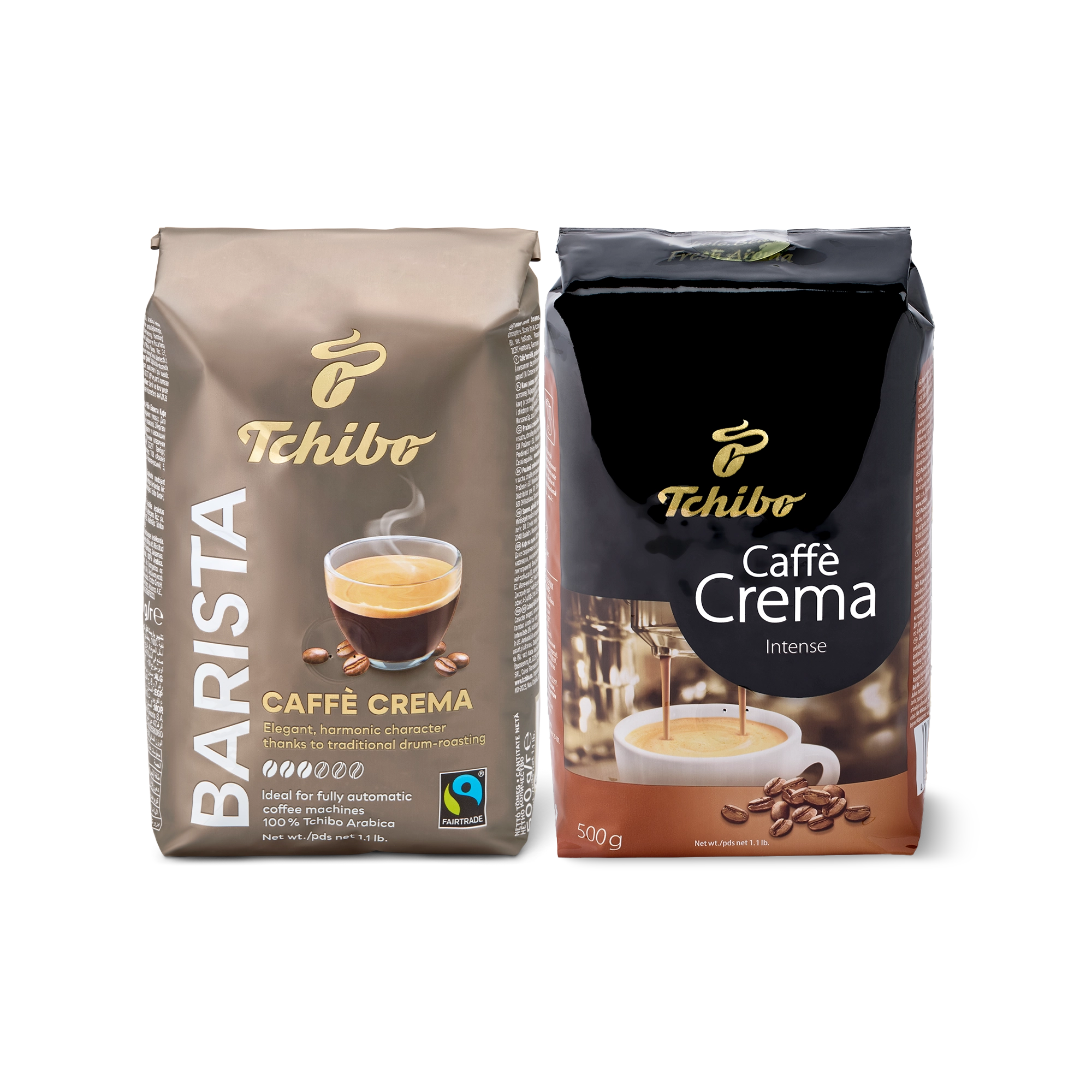 Medium Roast Caffè Crema Bundle 2x17.6oz