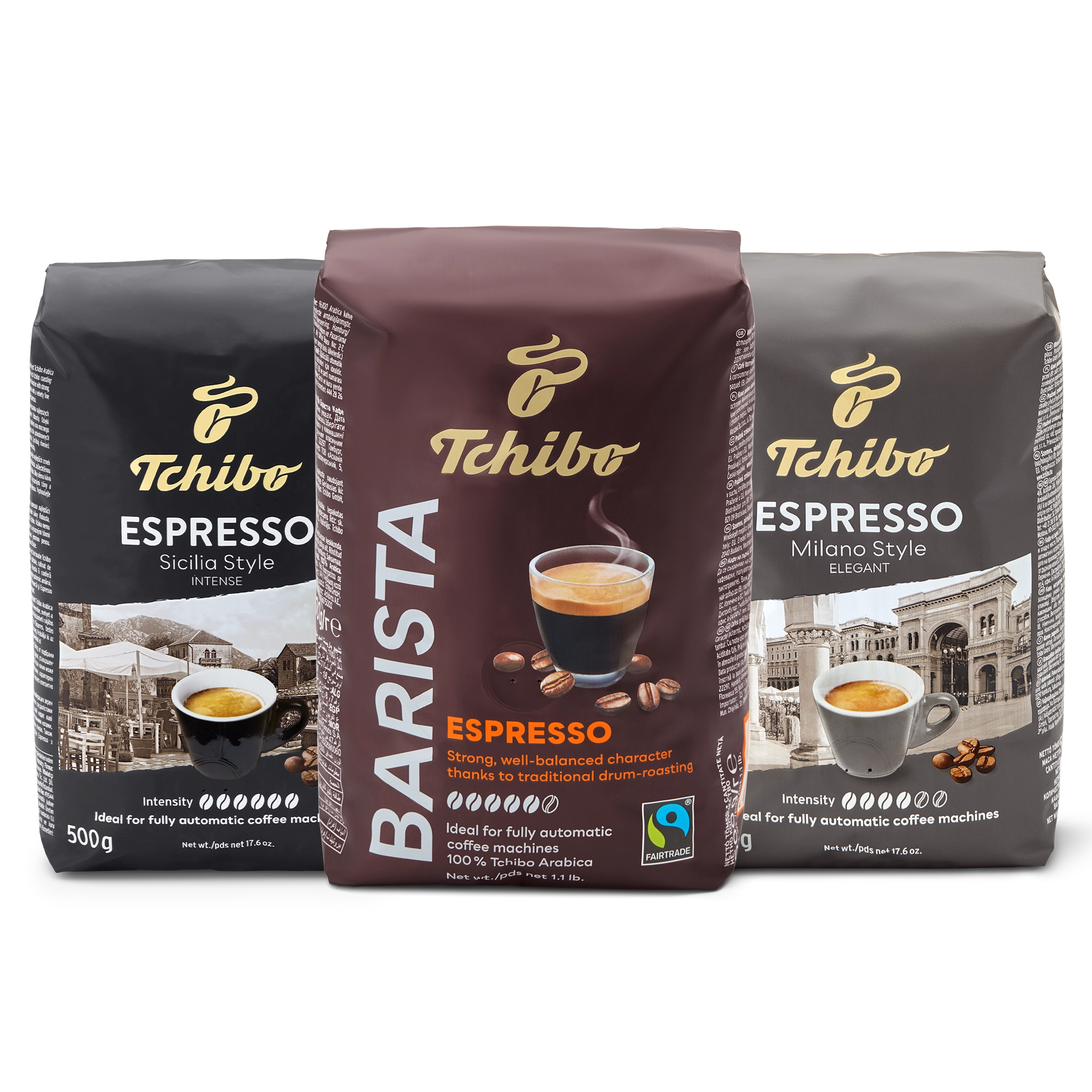 Dark Roast Espresso Bundle 3x17.6oz