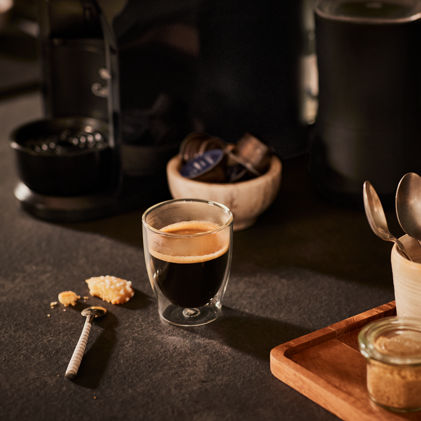 Double-Walled Coffee Glasses