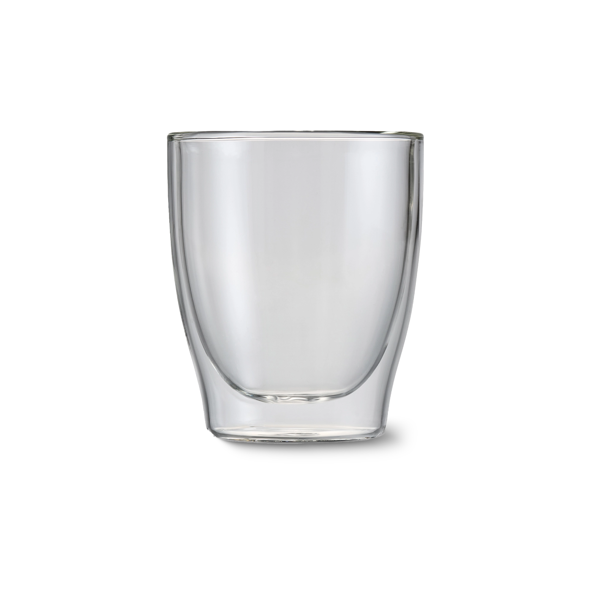 Double-Walled Coffee Glasses